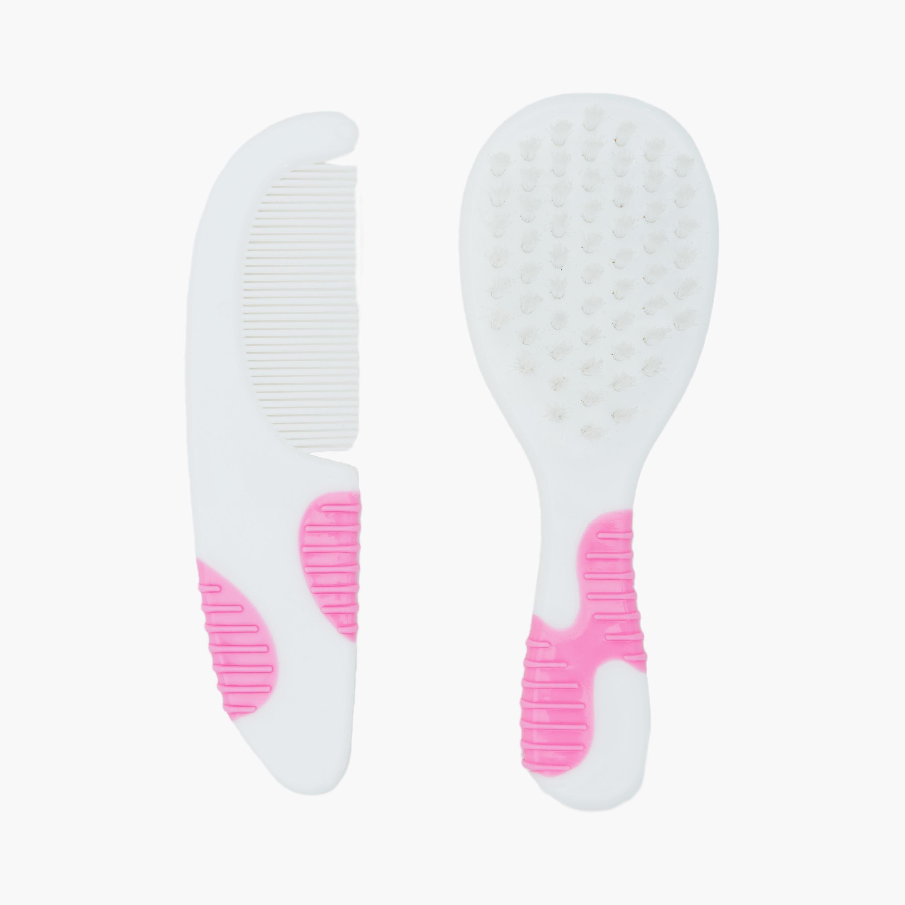 فرشاة ومشط شعر من بيب-baby-bathandcare-hairbodyskincare-image-2