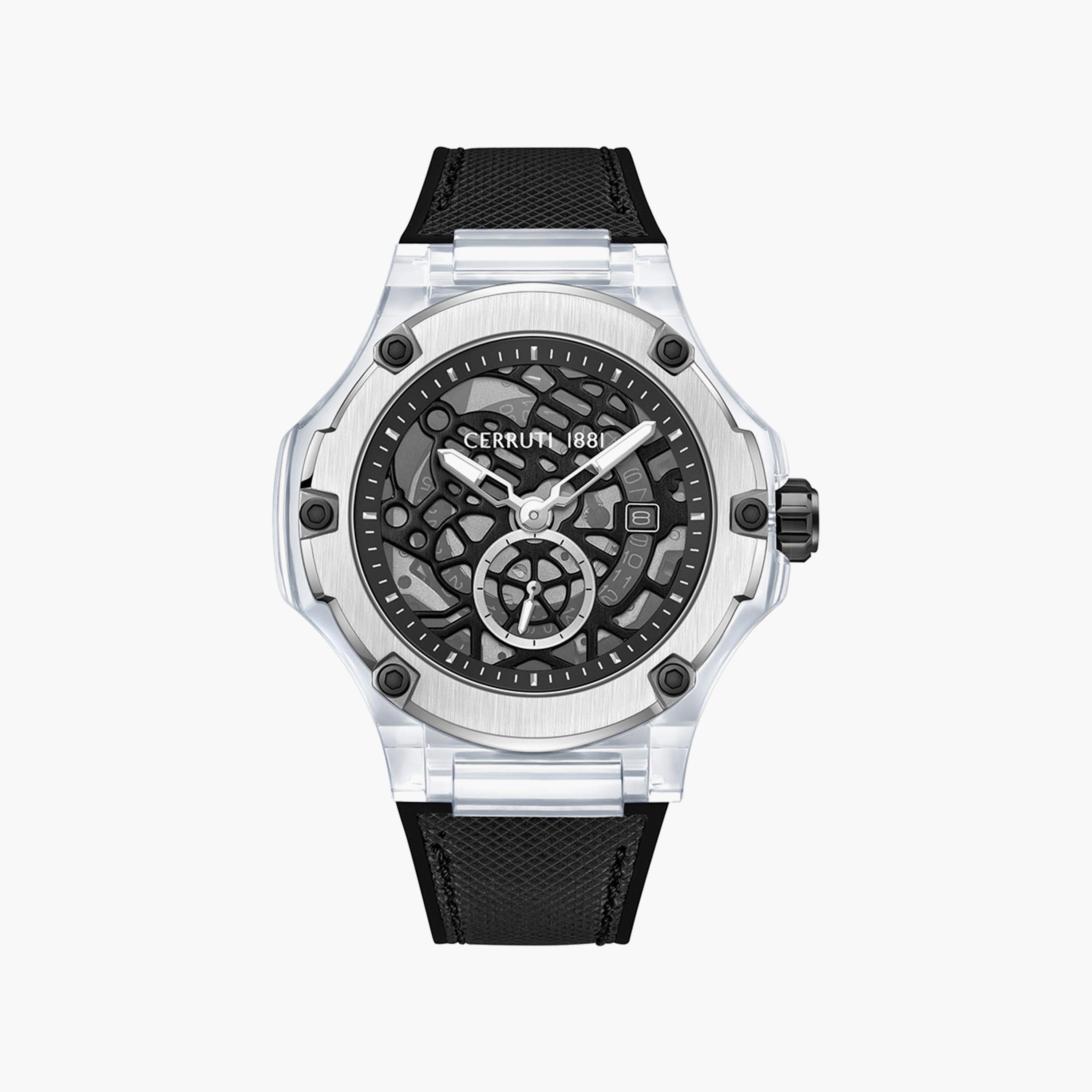 ساعة يد سوداء تناظرية/رقمية بسوار راتنج للرجال من كاسيو- AEQ-110W-1AVDF-men-watchesandjewellery-watches-image-1