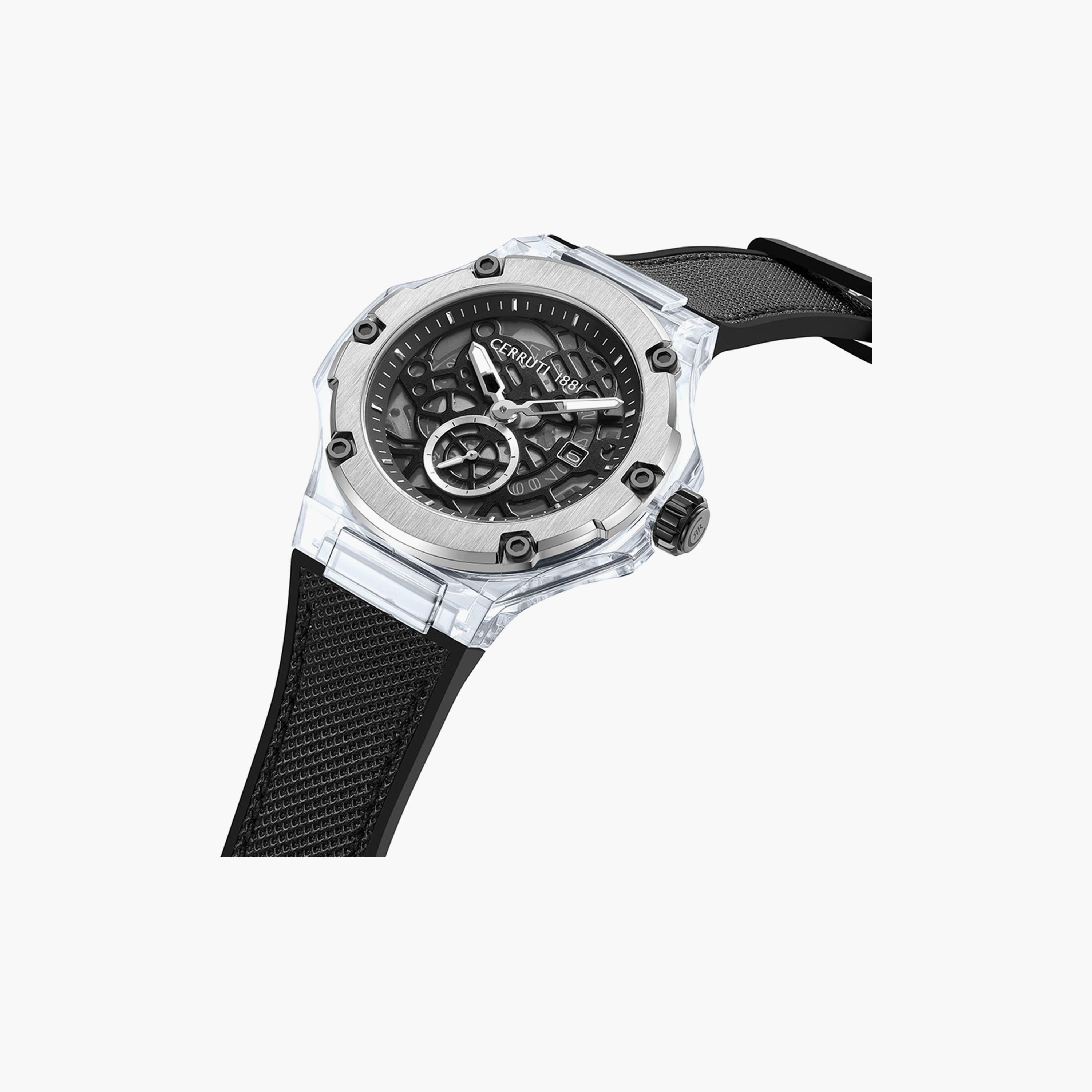ساعة يد سوداء تناظرية/رقمية بسوار راتنج للرجال من كاسيو- AEQ-110W-1AVDF-men-watchesandjewellery-watches-image-2
