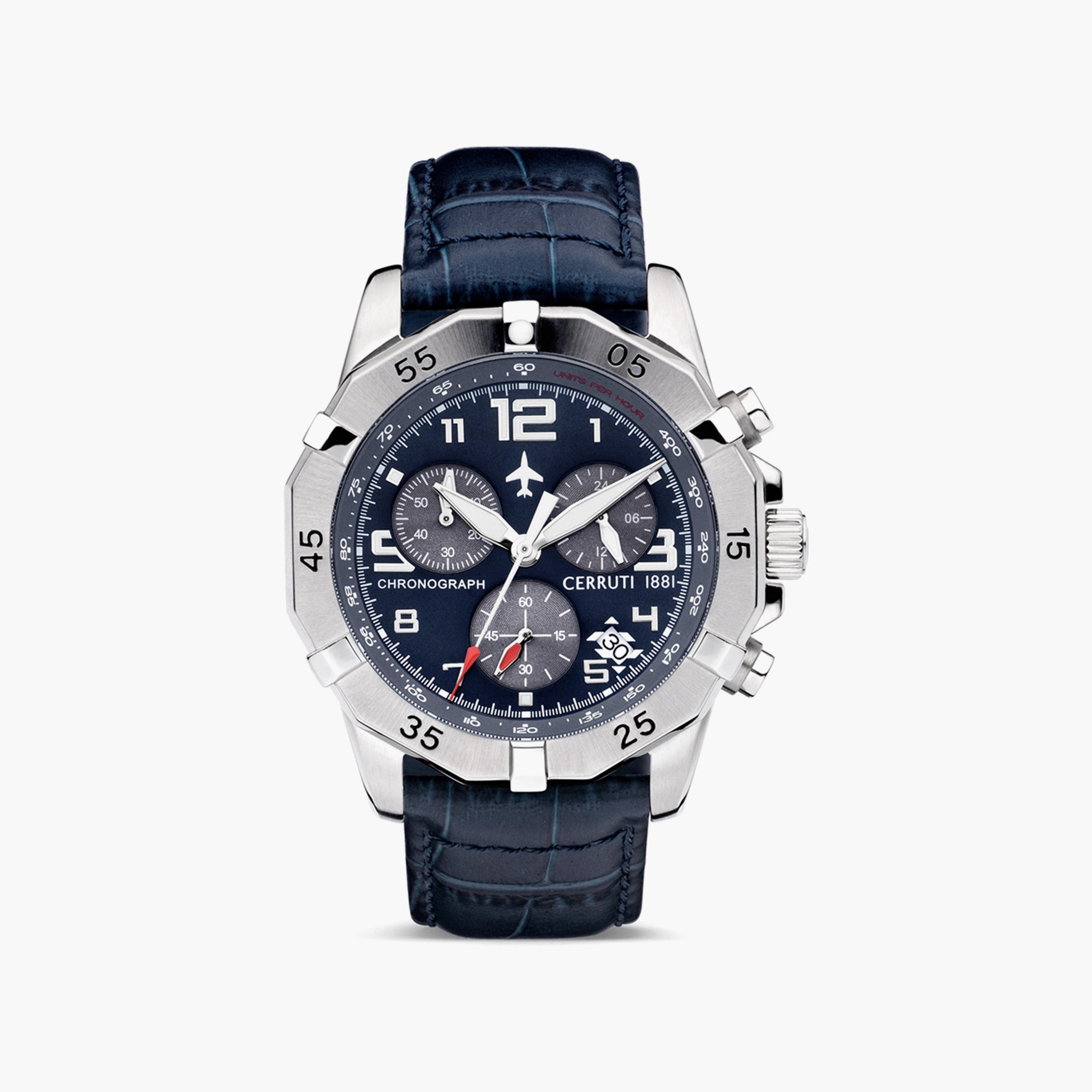 Cerruti 1881 chronograph watch hotsell