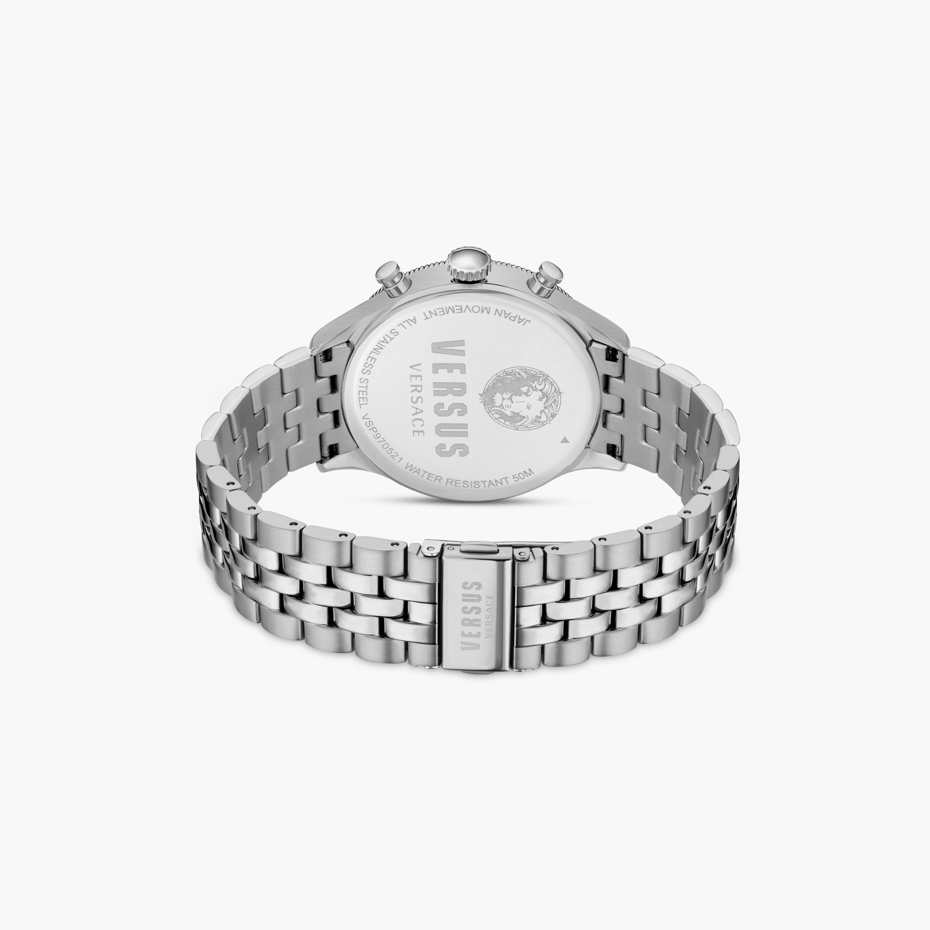 ساعة فيرسوس فيرساتشي ذو كرونوغراف للرجال بسوار فضي مع ستانلس ستيل | V WVSP970521-men-watchesandjewellery-watches-image-3