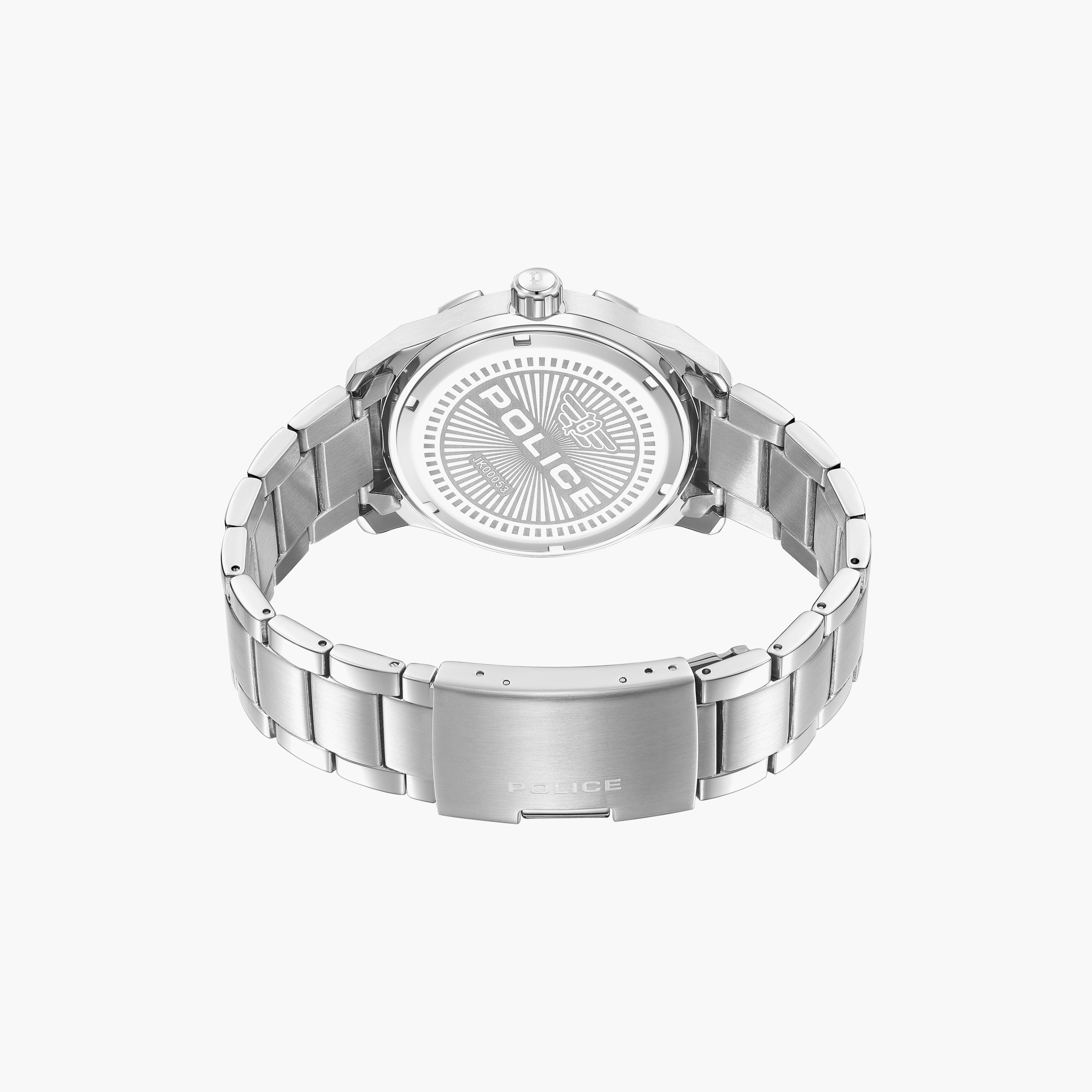 ساعة بوليس ذو انالوج للرجال بسوار فضي مع ستانلس ستيل | PEWJK0005301-men-watchesandjewellery-watches-image-3