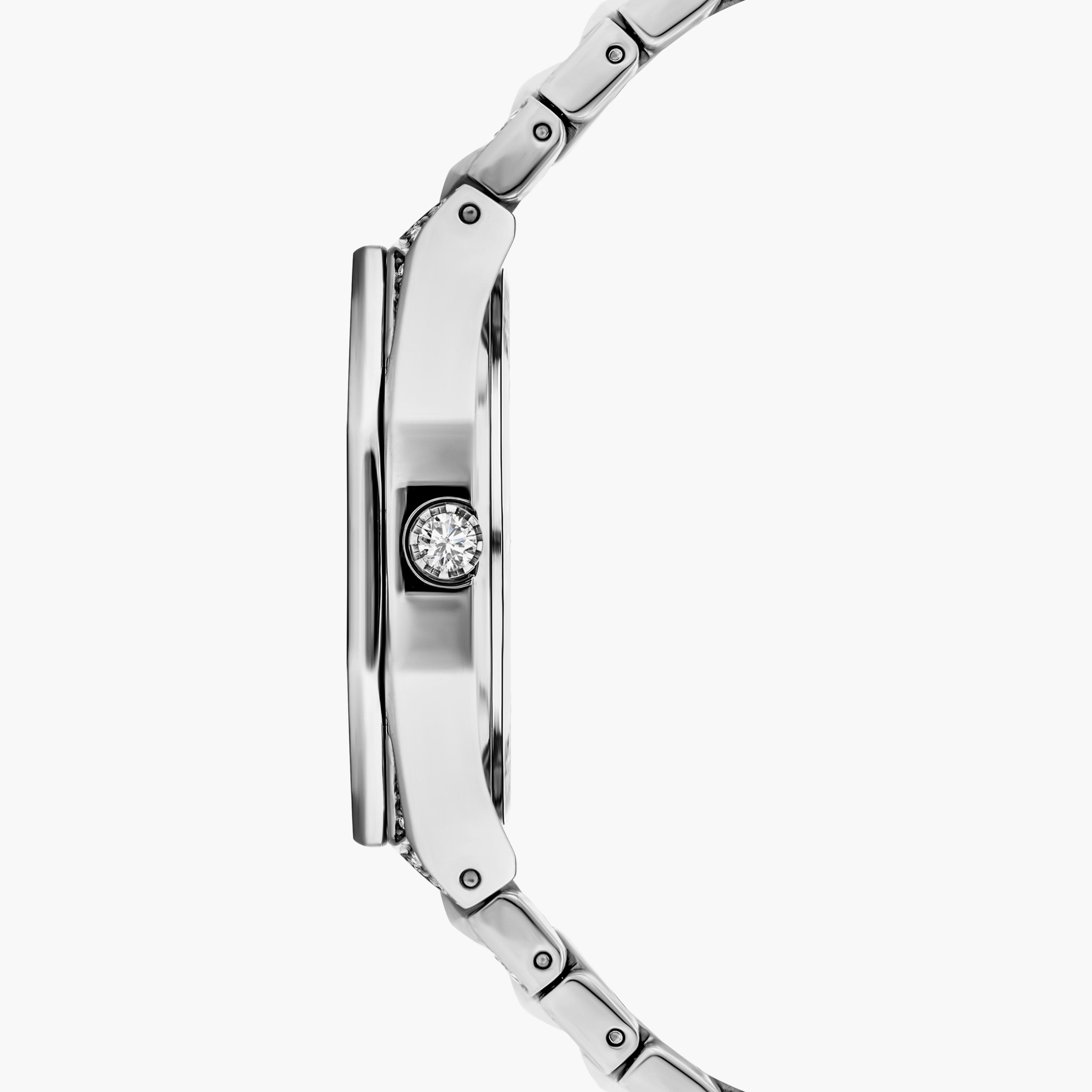 ساعة بوليس ذو انالوج للجنسين بسوار فضي مع ستانلس ستيل | P 16027BS-04M-men-watchesandjewellery-watches-image-2