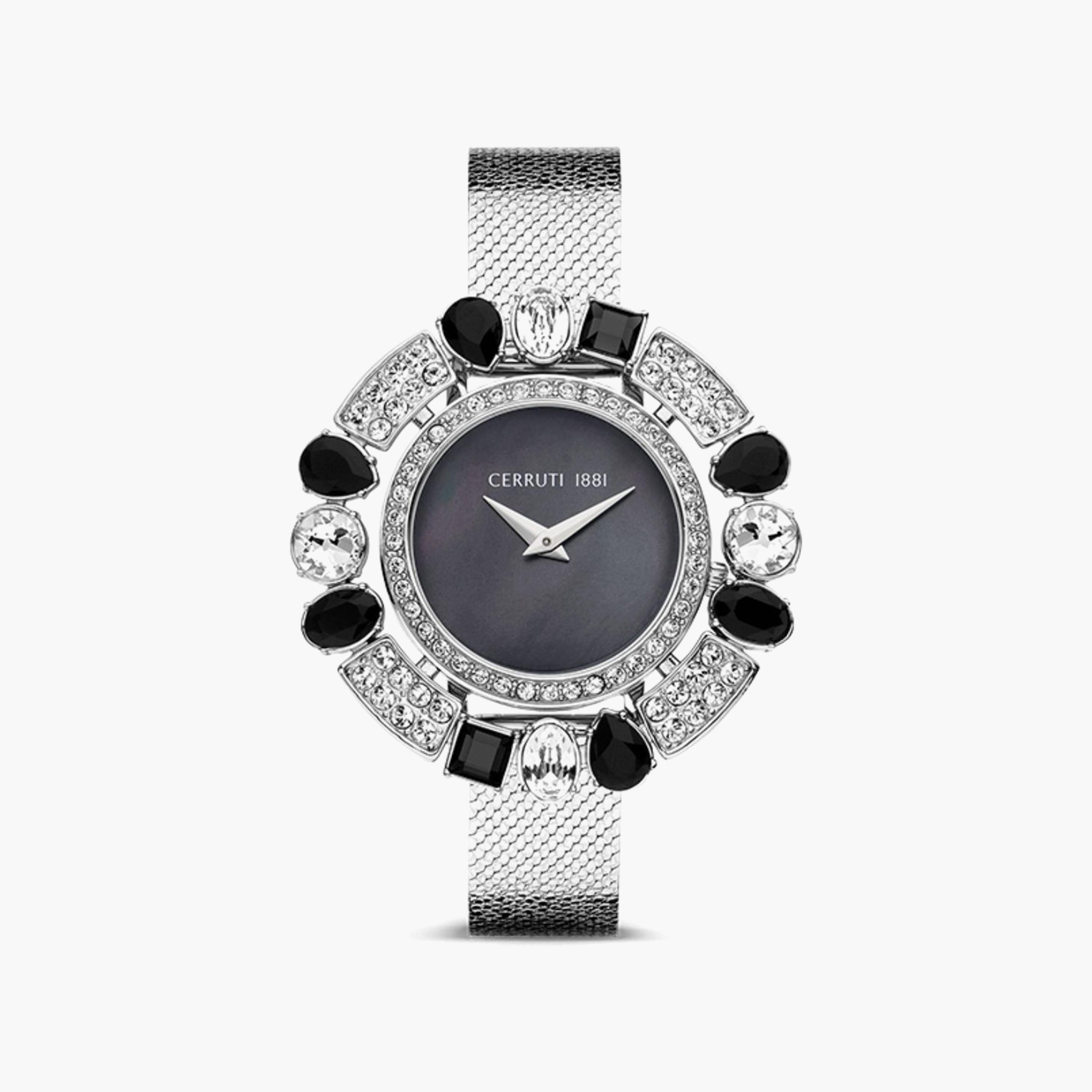 Cerruti 1881 Women's Silver Analog Stainless Steel Strap Watch | CIWLG2225003-women-watchesandjewellery-watches-image-1