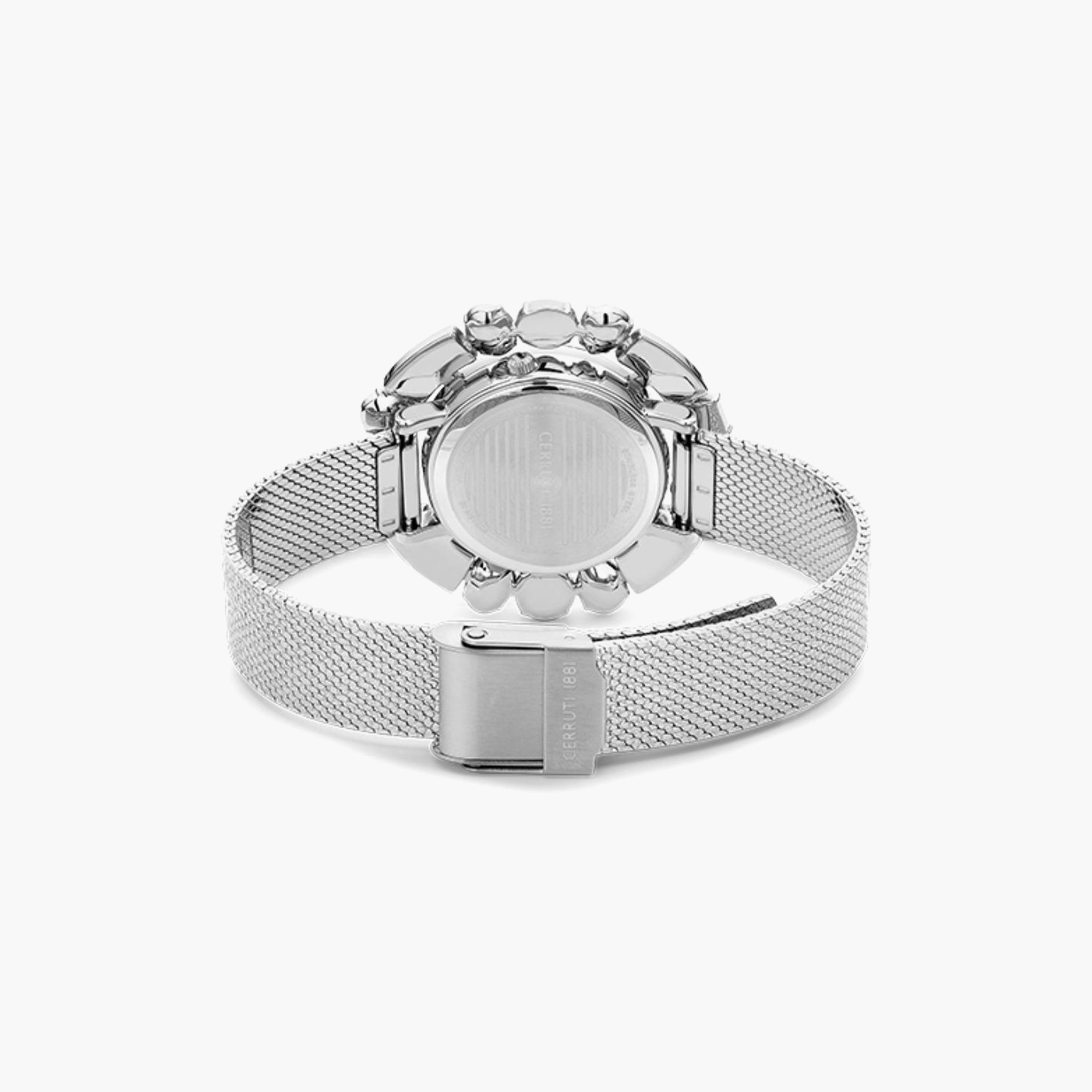Cerruti 1881 Women's Silver Analog Stainless Steel Strap Watch | CIWLG2225003-women-watchesandjewellery-watches-image-3