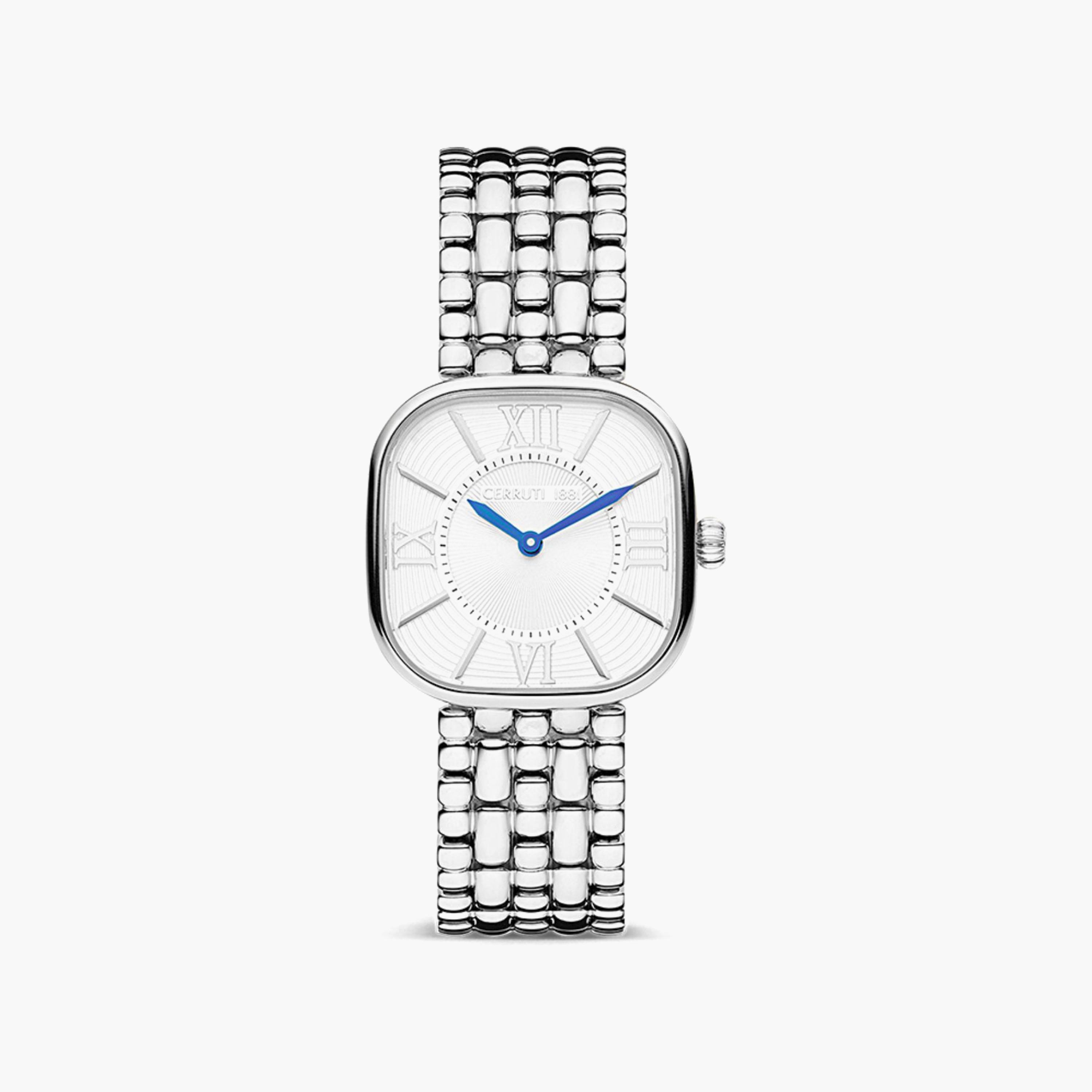 ساعة شيروتي 1881 ذو انالوج للنساء بسوار فضي مع ستانلس ستيل | CIWLG2225201-women-watchesandjewellery-watches-image-1