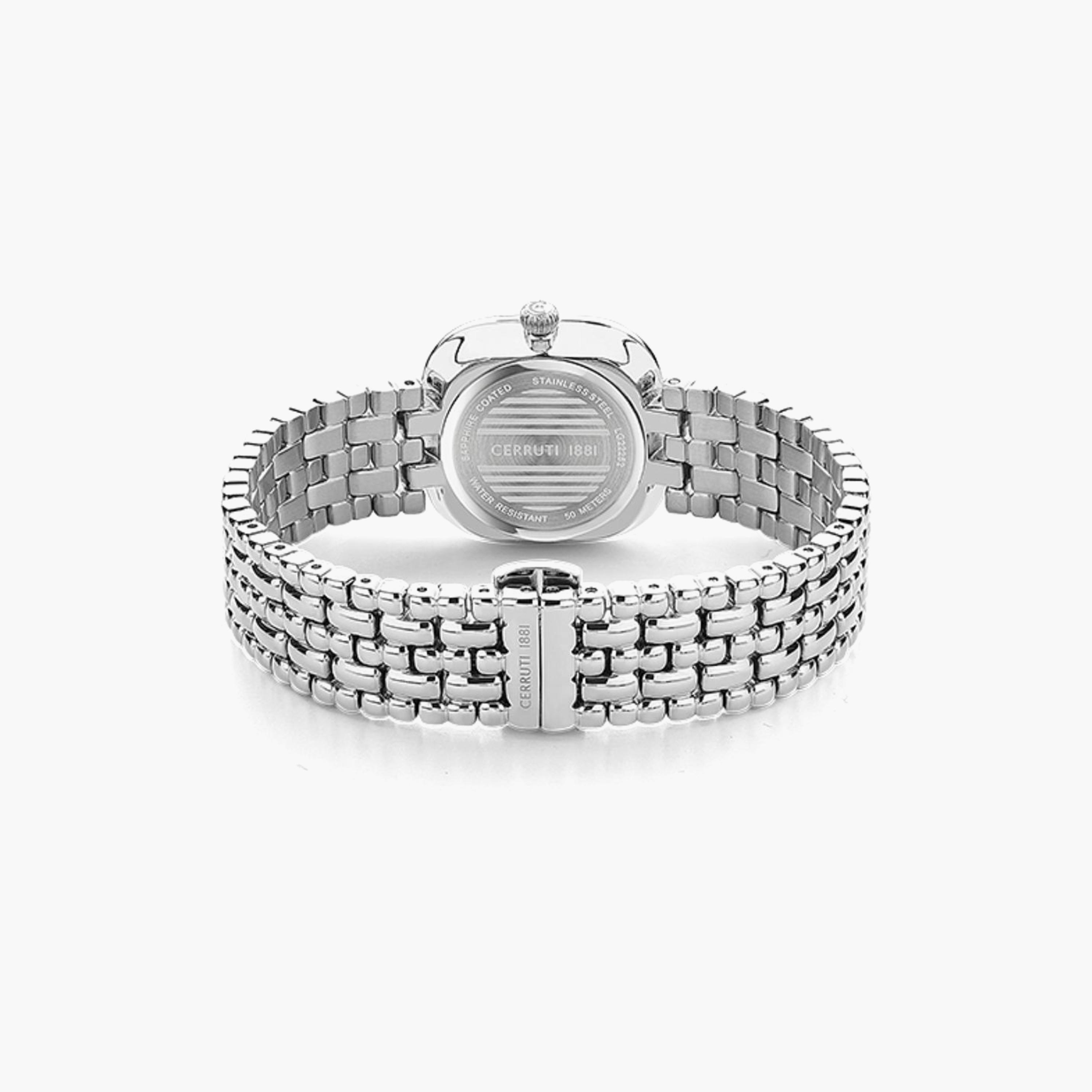 ساعة شيروتي 1881 ذو انالوج للنساء بسوار فضي مع ستانلس ستيل | CIWLG2225201-women-watchesandjewellery-watches-image-3