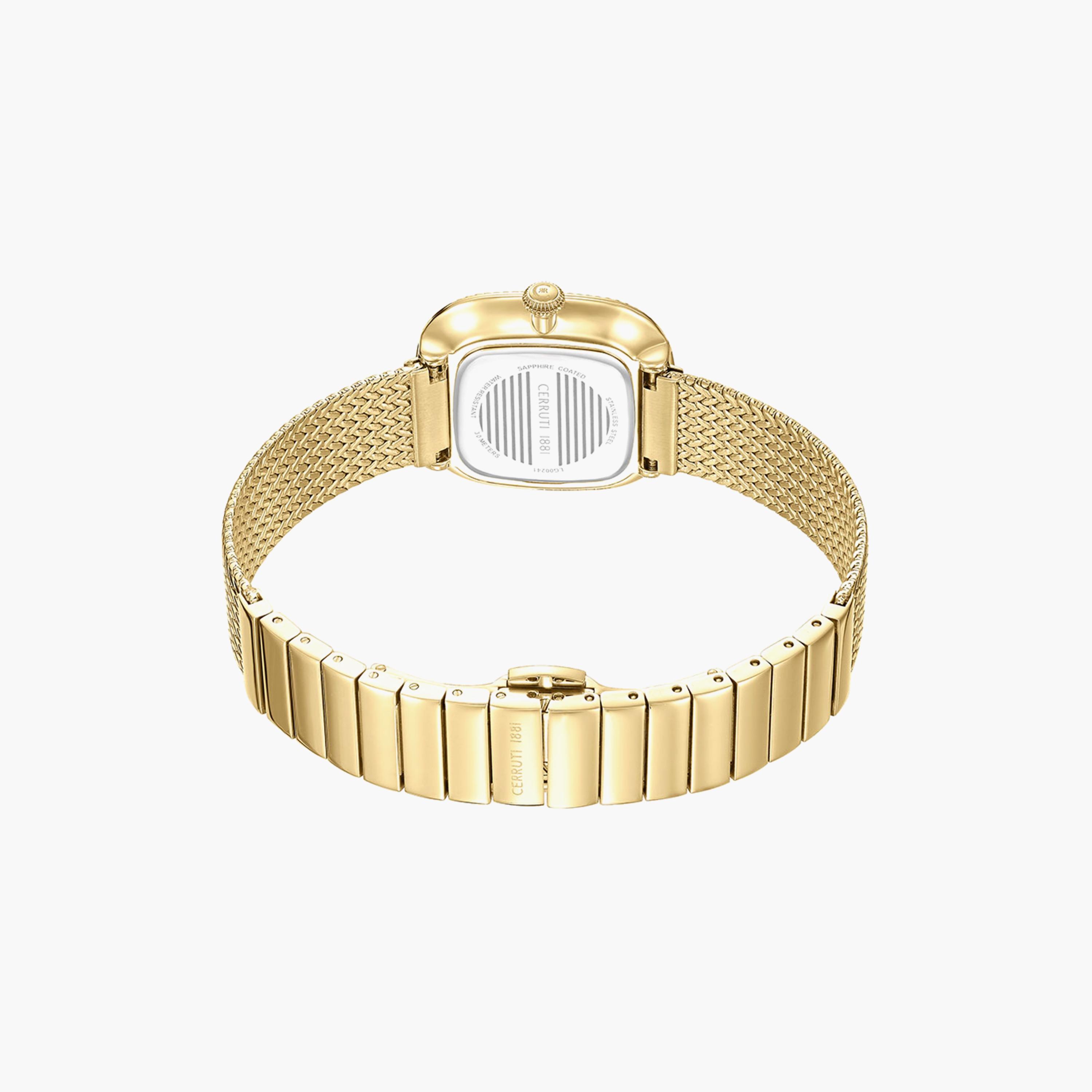 Cerruti 1881 Women's Rose Gold Analog Stainless Steel Strap Watch | CIWLG0024103-women-watchesandjewellery-watches-image-3