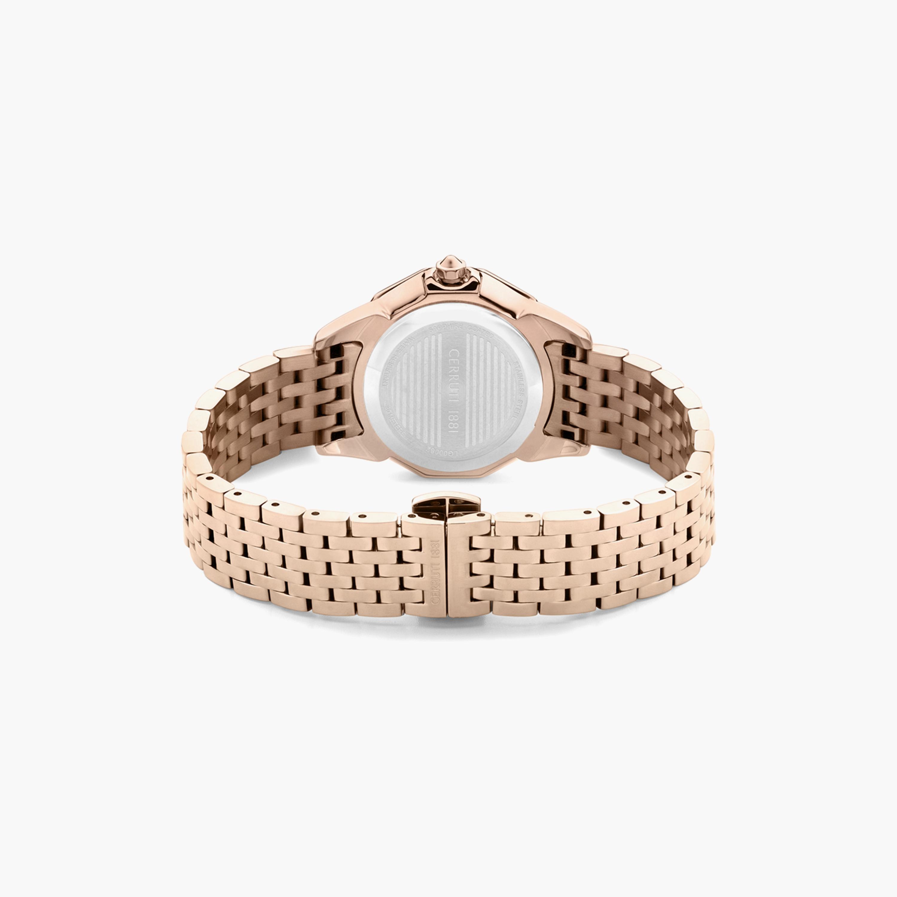 Cerruti 1881 Women's Rose Gold Analog Stainless Steel Strap Watch | CIWLG0008201-women-watchesandjewellery-watches-image-3
