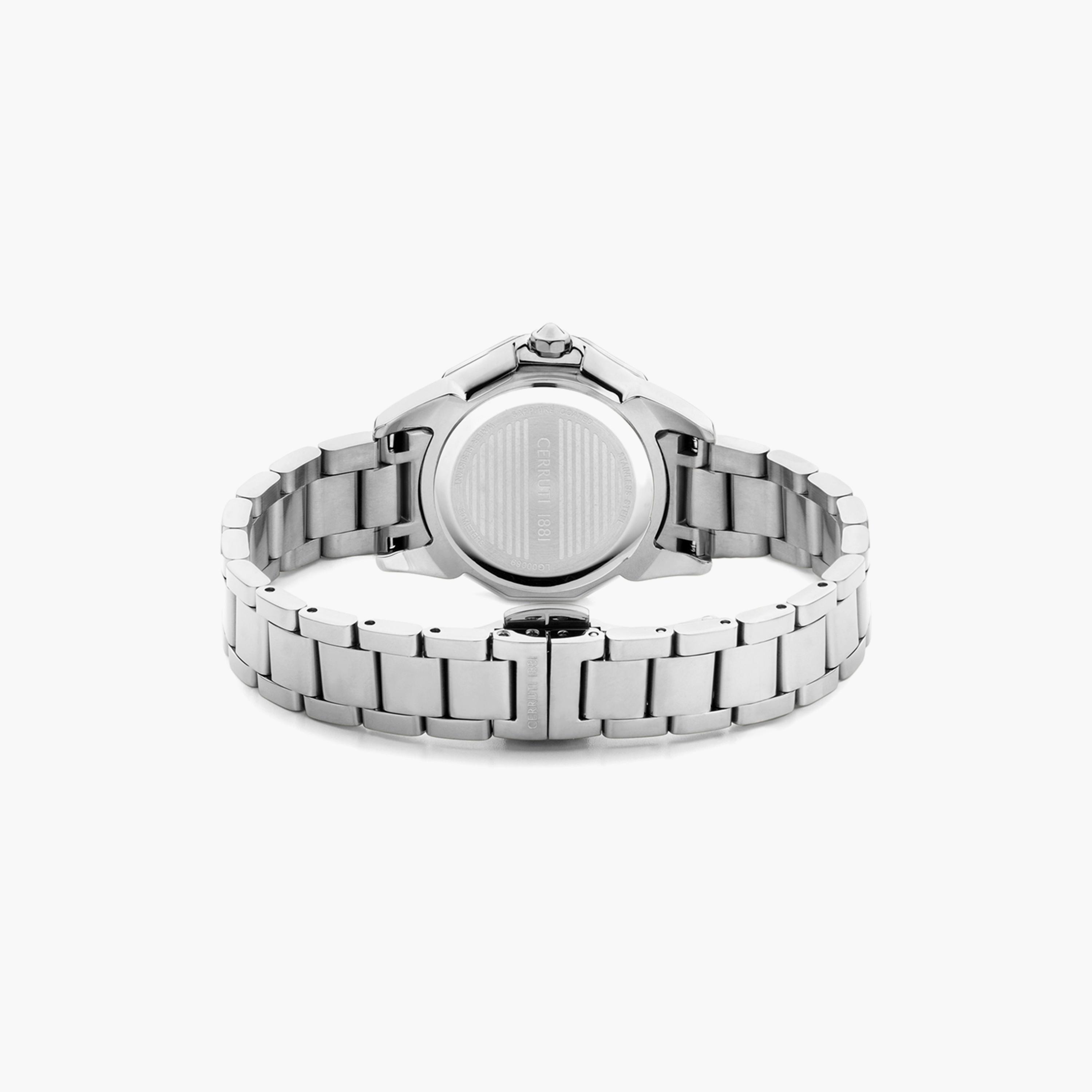 ساعة شيروتي 1881 ذو انالوج للنساء بسوار فضي مع ستانلس ستيل | CIWLG0008901-women-watchesandjewellery-watches-image-3