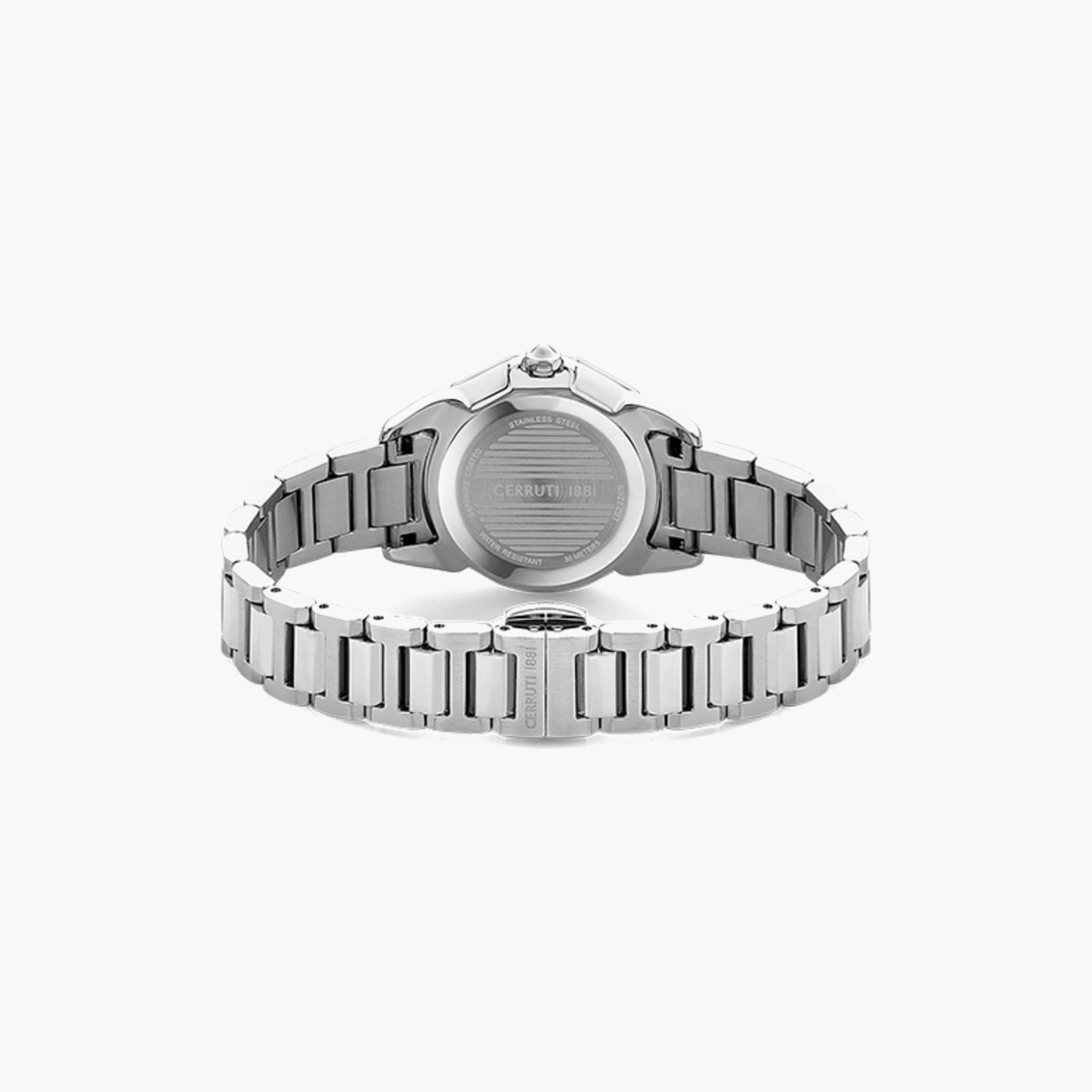 ساعة شيروتي 1881 ذو انالوج للنساء بسوار فضي مع ستانلس ستيل | CIWLG2225901-women-watchesandjewellery-watches-image-3