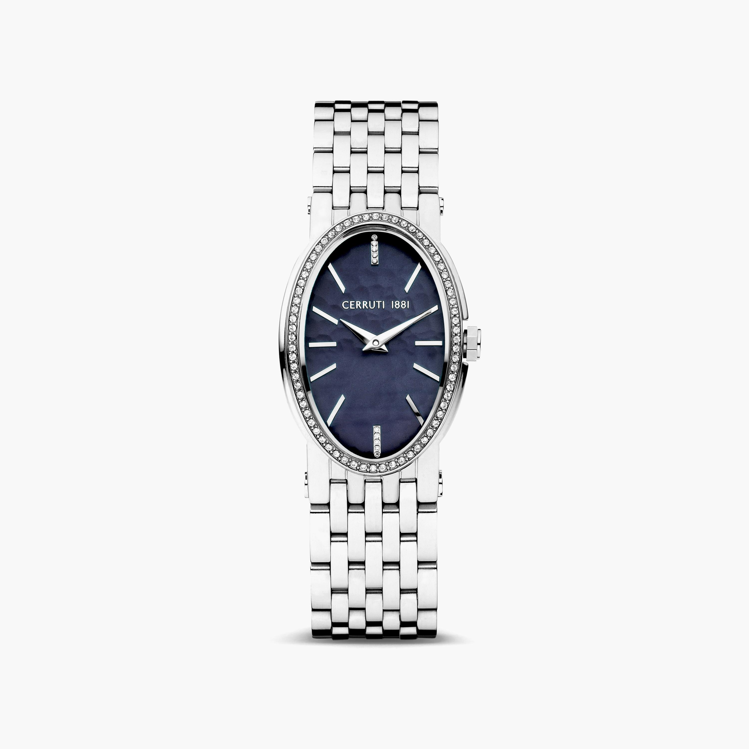 Cerruti 1881 Women's Silver Analog Stainless Steel Strap Watch | CIWLG0008803-women-watchesandjewellery-watches-image-1