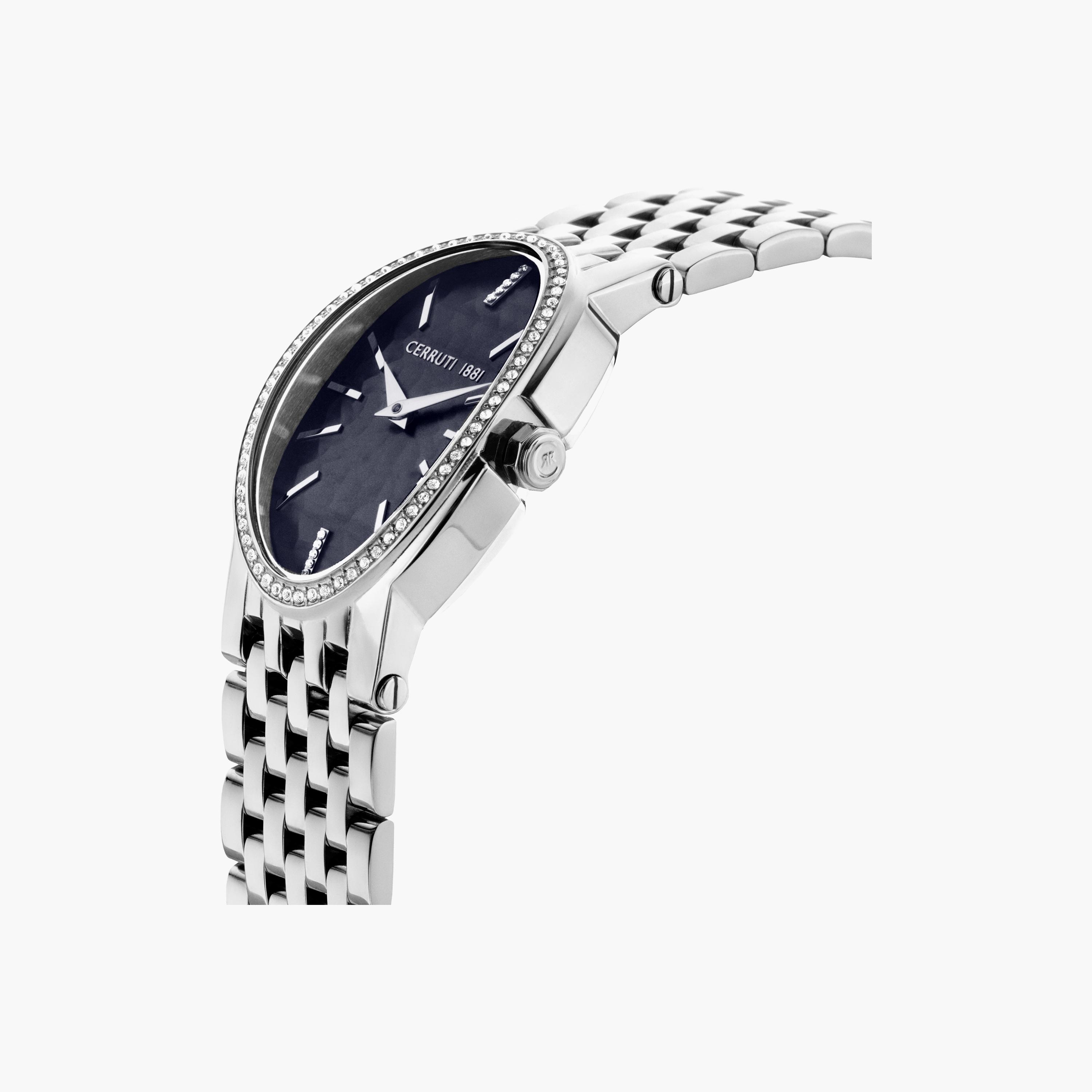 Cerruti 1881 Women's Silver Analog Stainless Steel Strap Watch | CIWLG0008803-women-watchesandjewellery-watches-image-2