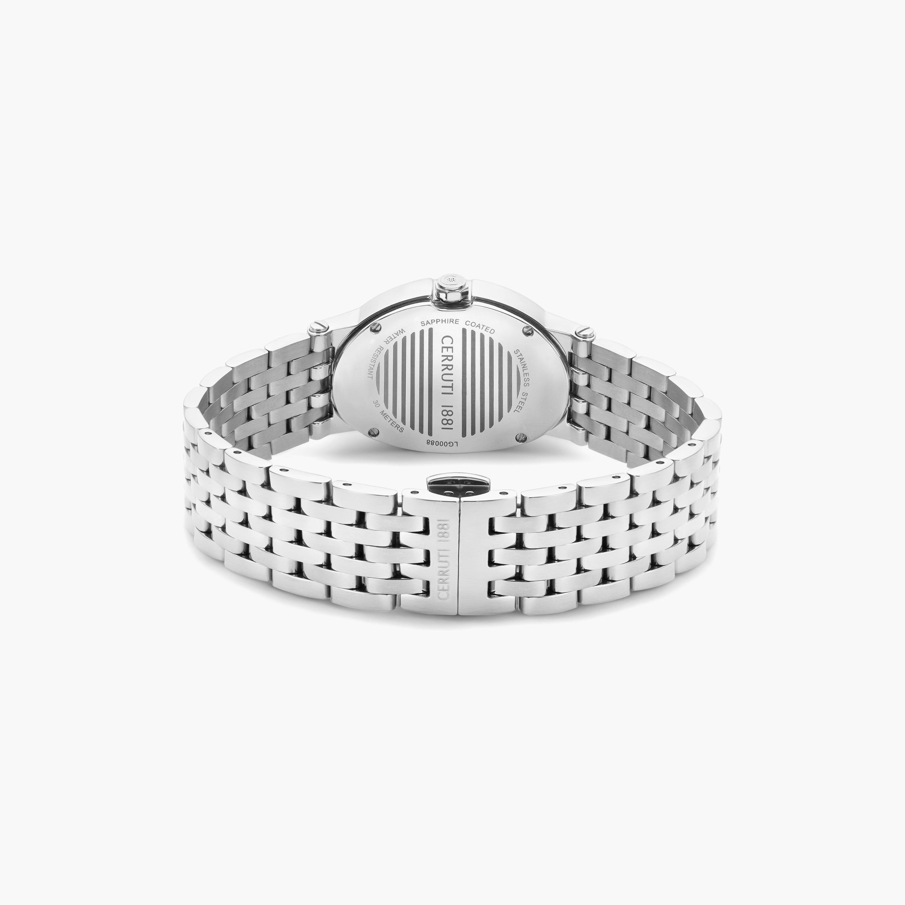 Cerruti 1881 Women's Silver Analog Stainless Steel Strap Watch | CIWLG0008803-women-watchesandjewellery-watches-image-3