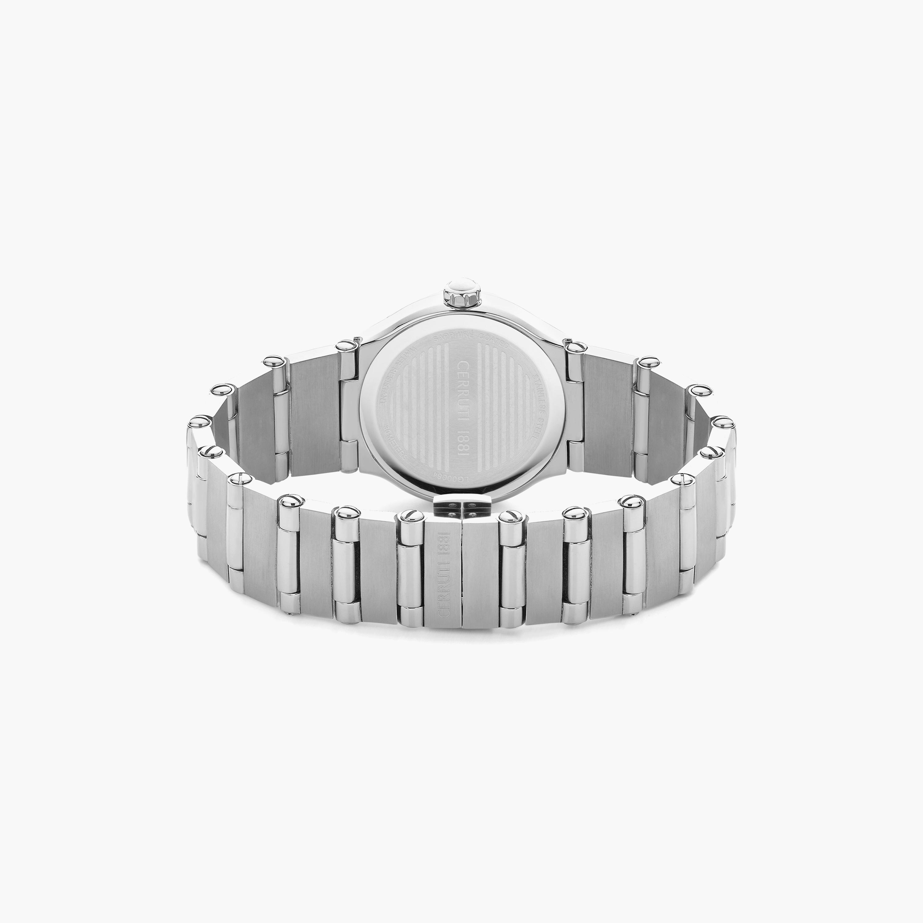 ساعة شيروتي 1881 ذو انالوج للنساء بسوار فضي مع ستانلس ستيل | CIWLG0008403-women-watchesandjewellery-watches-image-3