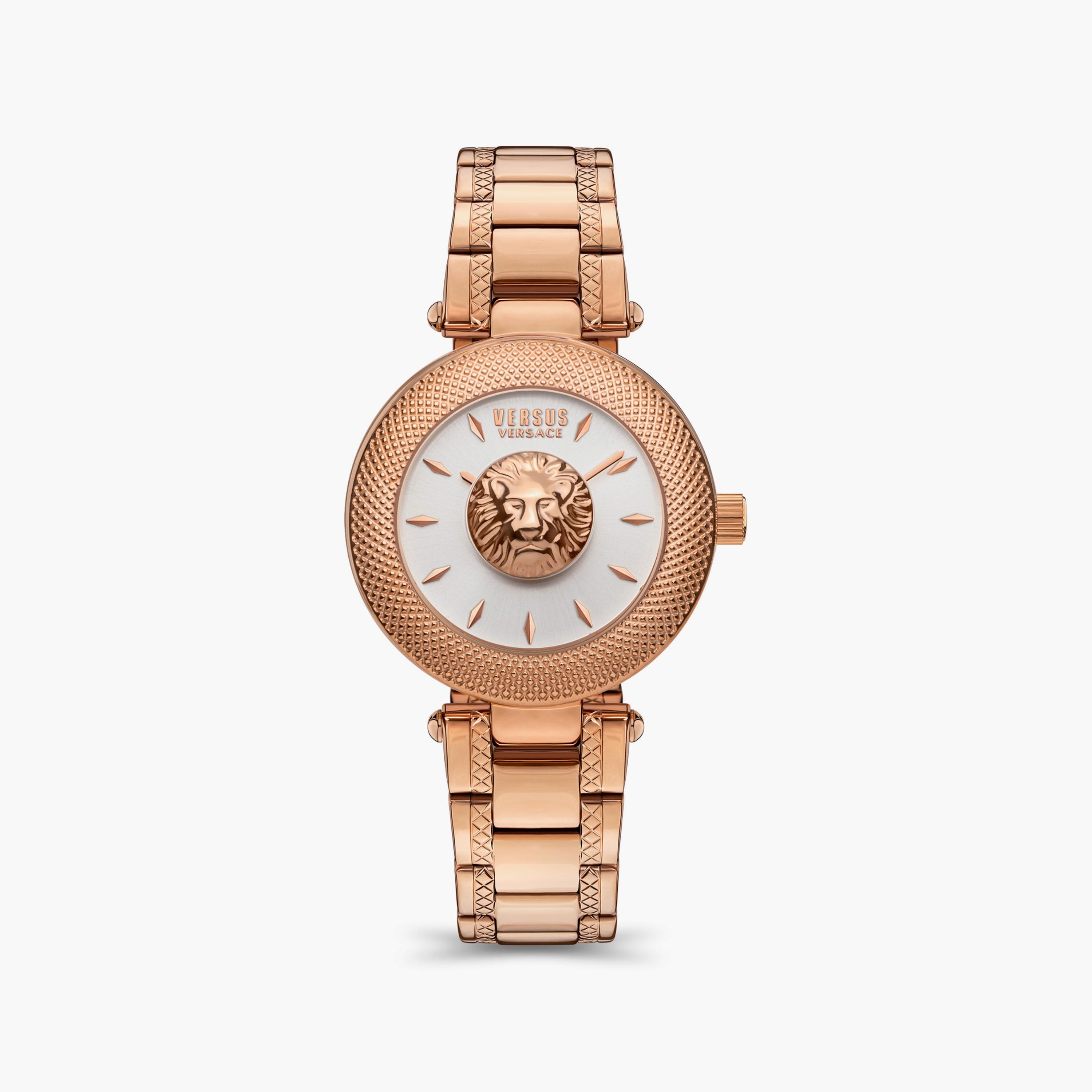 ساعة فيرسوس فيرساتشي ذو انالوج للنساء بسوار ذهبي وردي مع ستانلس ستيل | V WVSP645921-women-watchesandjewellery-watches-image-1