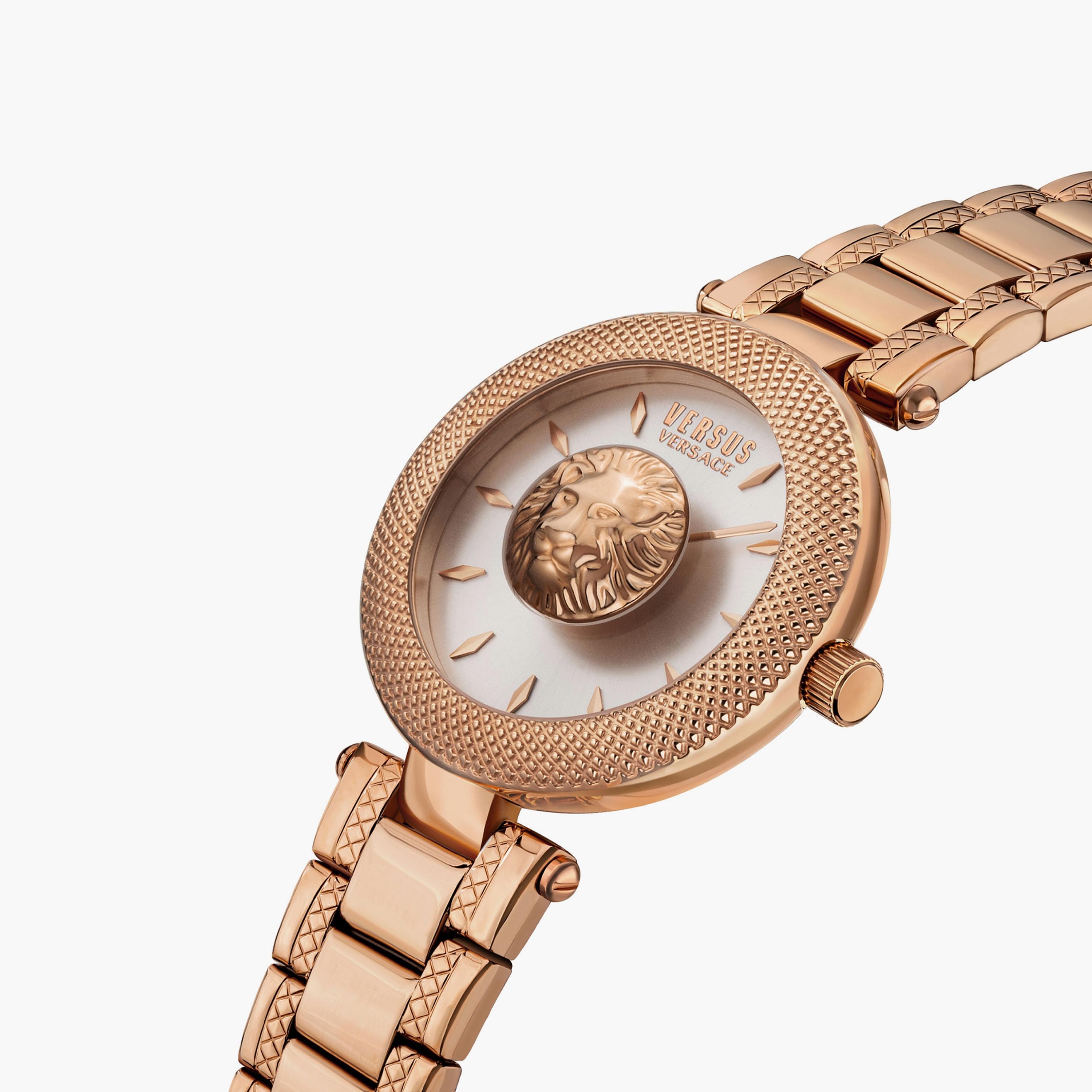 ساعة فيرسوس فيرساتشي ذو انالوج للنساء بسوار ذهبي وردي مع ستانلس ستيل | V WVSP645921-women-watchesandjewellery-watches-image-2