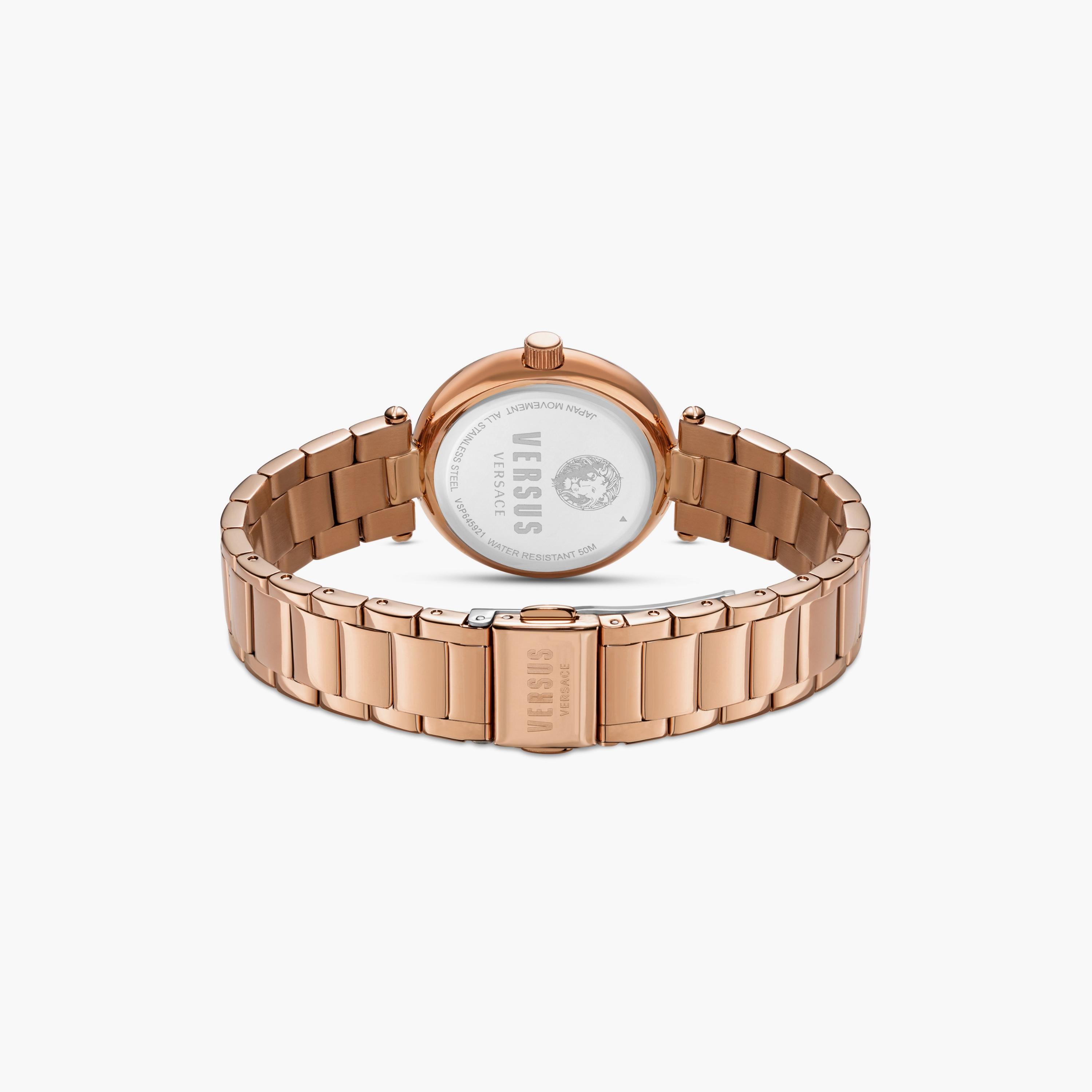 ساعة فيرسوس فيرساتشي ذو انالوج للنساء بسوار ذهبي وردي مع ستانلس ستيل | V WVSP645921-women-watchesandjewellery-watches-image-3