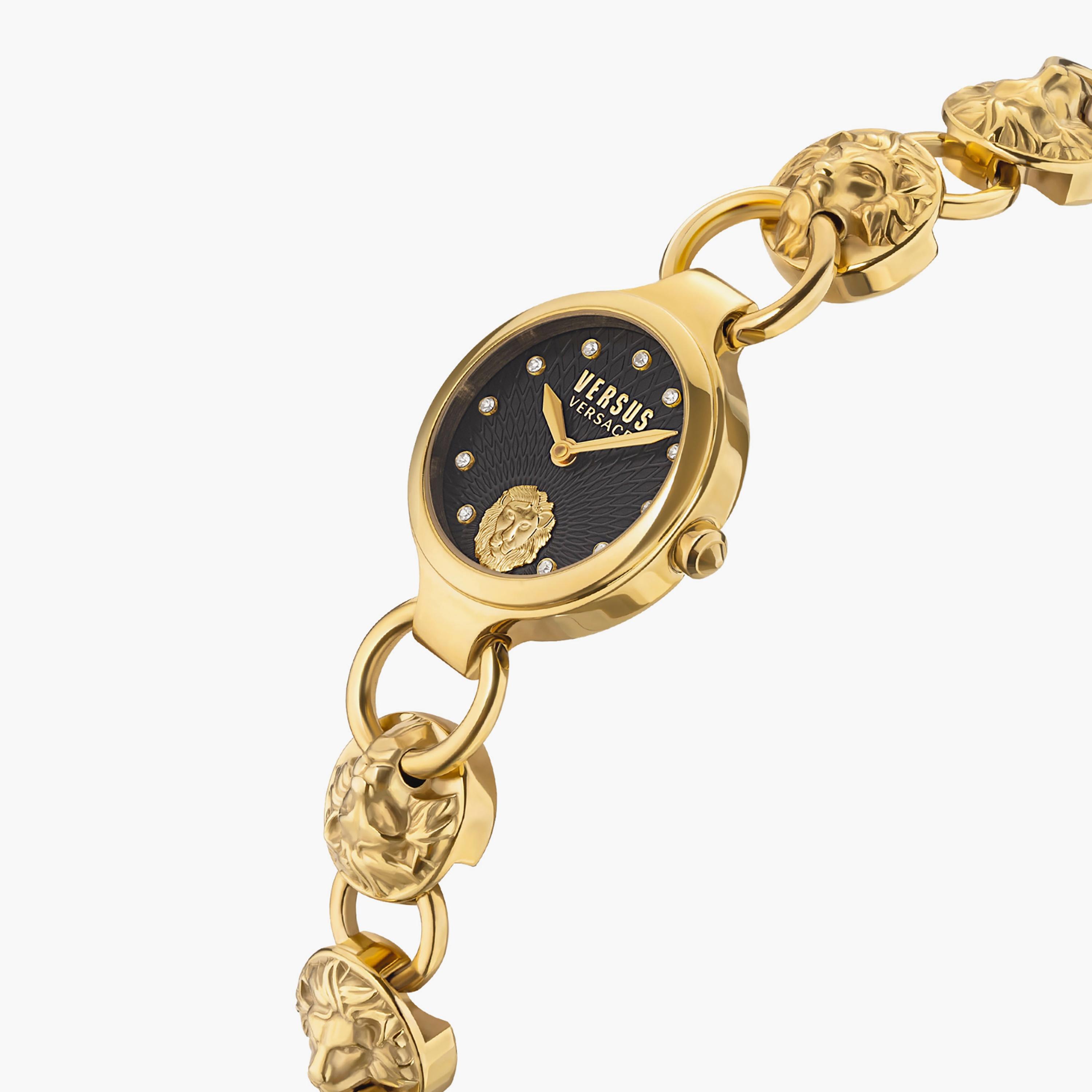 ساعة فيرسوس فيرساتشي ذو انالوج للنساء بسوار ذهبي مع ستانلس ستيل | V WVSP170321-women-watchesandjewellery-watches-image-2
