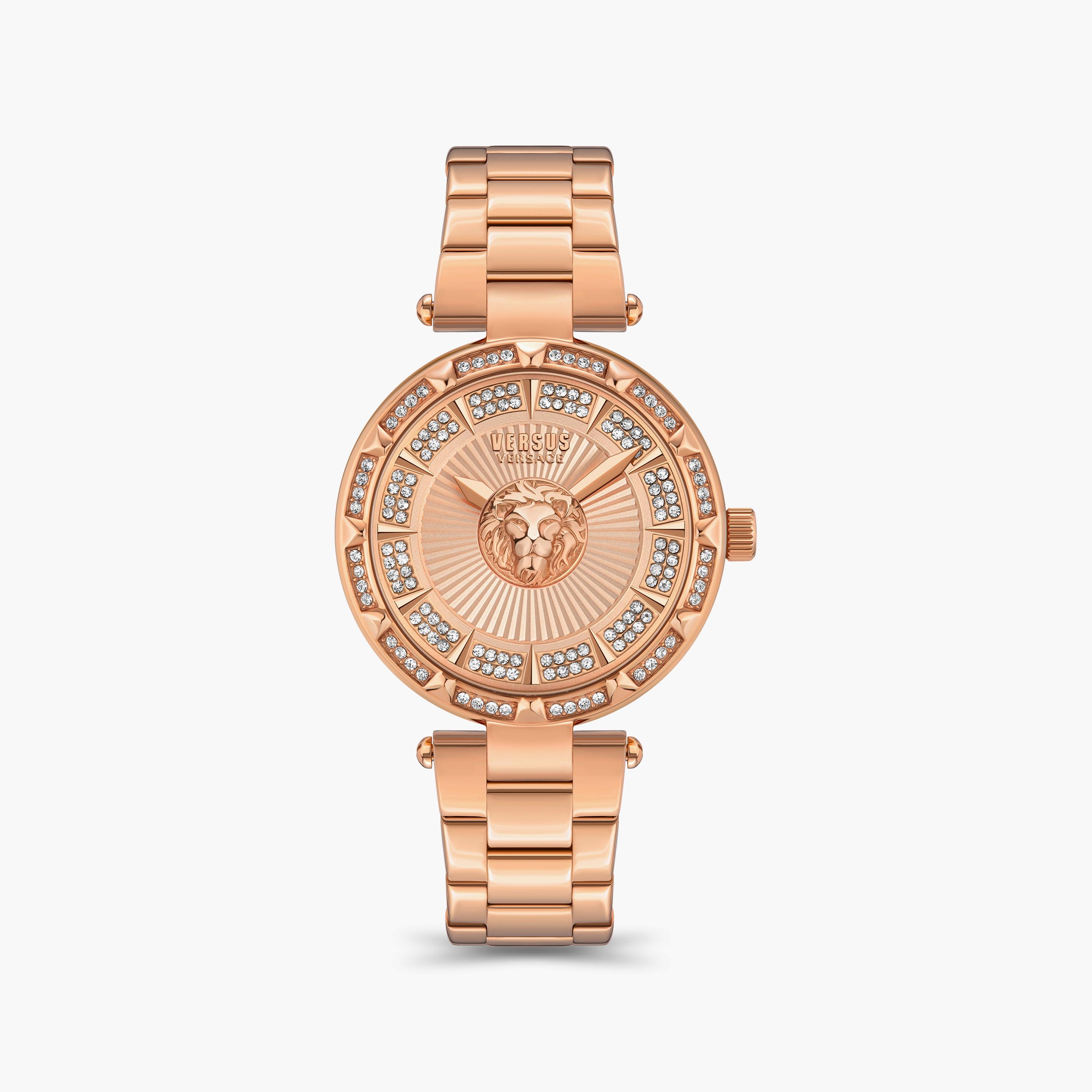 ساعة فيرسوس فيرساتشي ذو انالوج للنساء بسوار ذهبي وردي مع ستانلس ستيل | V WVSPQ16721-women-watchesandjewellery-watches-image-1