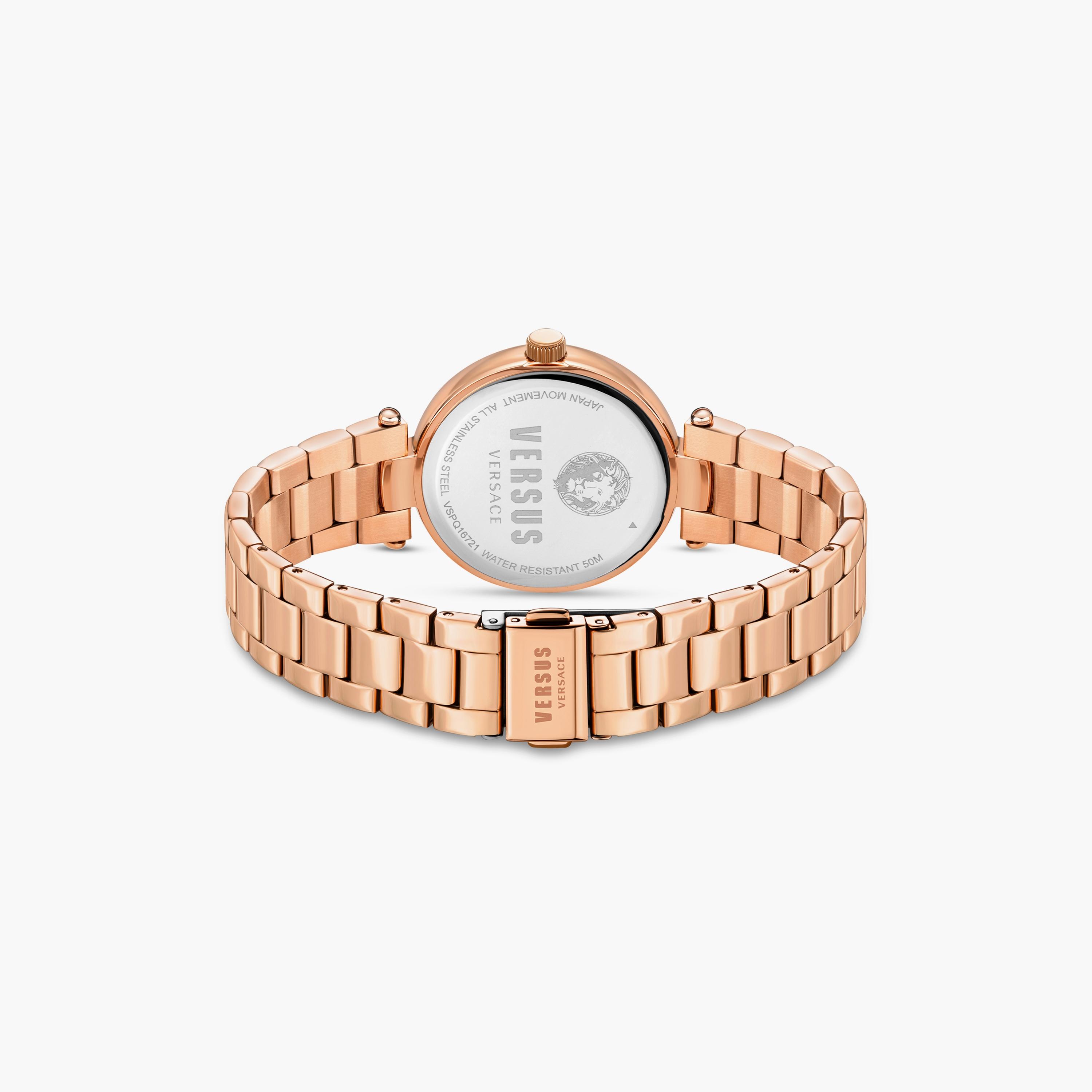 ساعة فيرسوس فيرساتشي ذو انالوج للنساء بسوار ذهبي وردي مع ستانلس ستيل | V WVSPQ16721-women-watchesandjewellery-watches-image-3