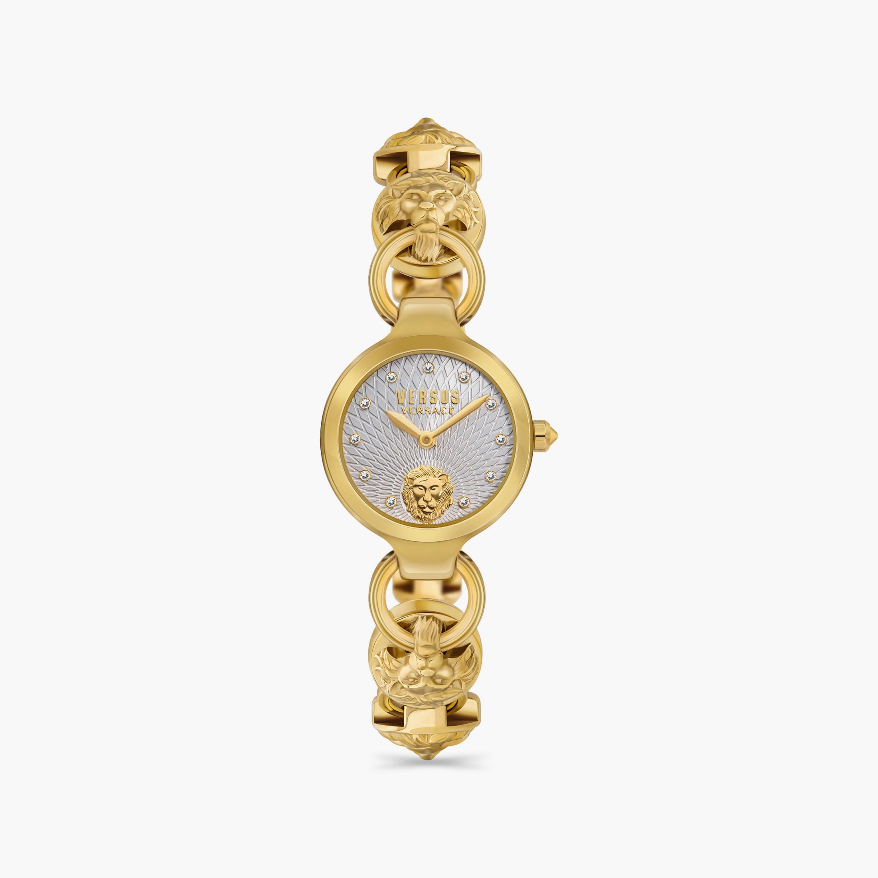 ساعة فيرسوس فيرساتشي ذو انالوج للنساء بسوار ذهبي مع ستانلس ستيل | V WVSP170221-women-watchesandjewellery-watches-image-1
