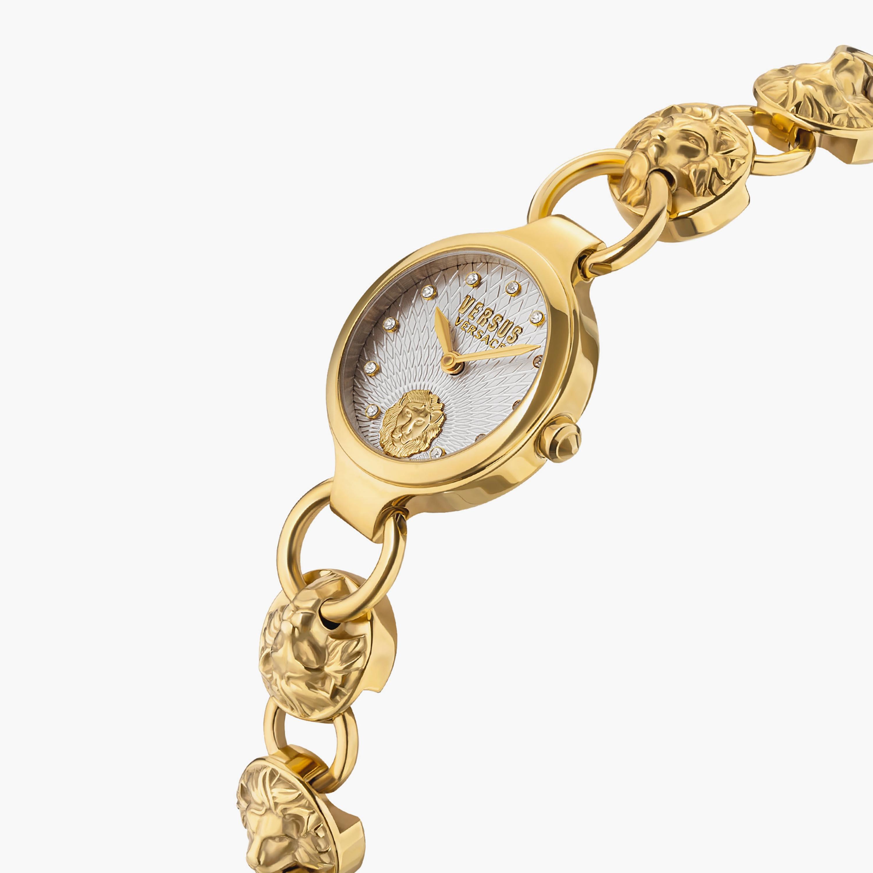 ساعة فيرسوس فيرساتشي ذو انالوج للنساء بسوار ذهبي مع ستانلس ستيل | V WVSP170221-women-watchesandjewellery-watches-image-2