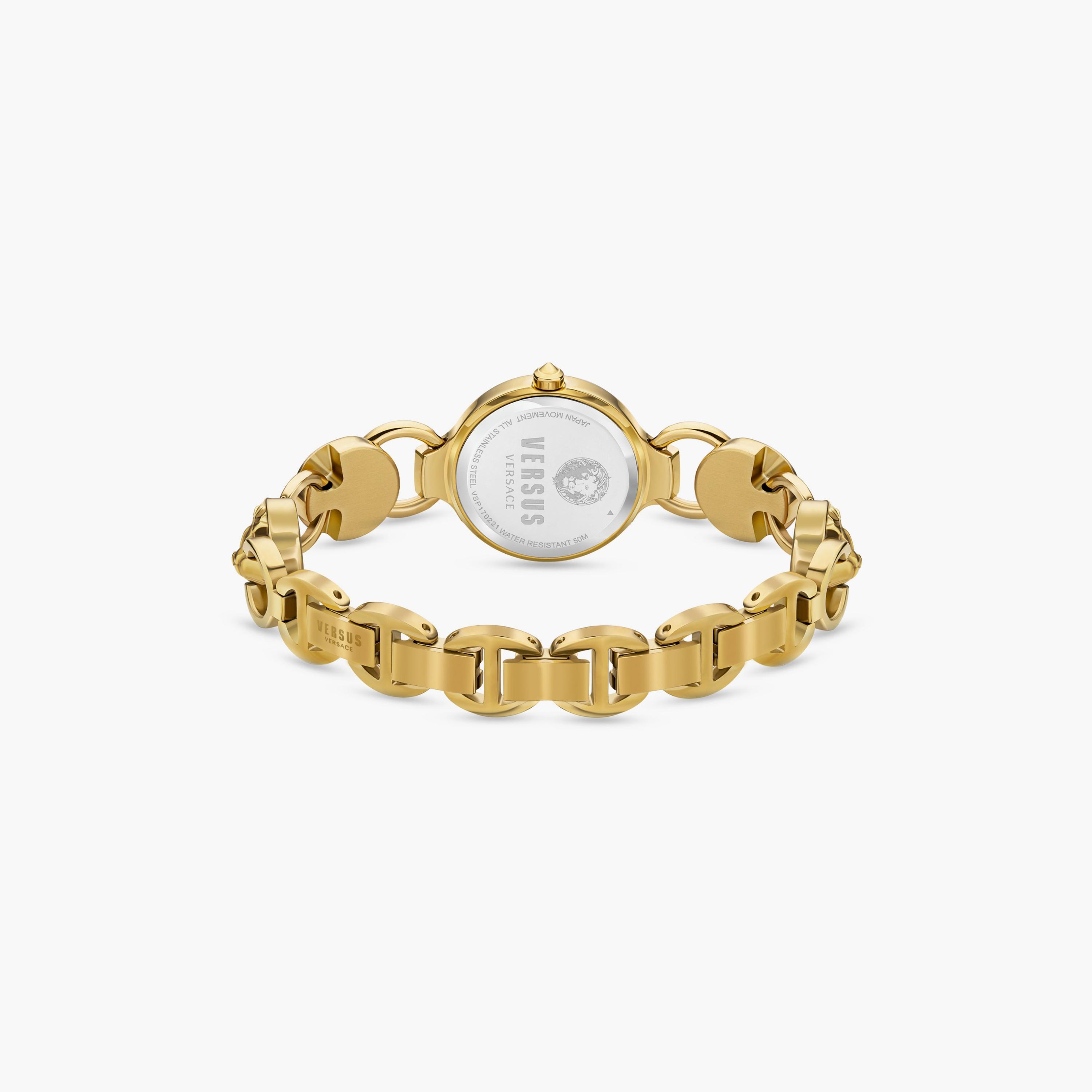 ساعة فيرسوس فيرساتشي ذو انالوج للنساء بسوار ذهبي مع ستانلس ستيل | V WVSP170221-women-watchesandjewellery-watches-image-3