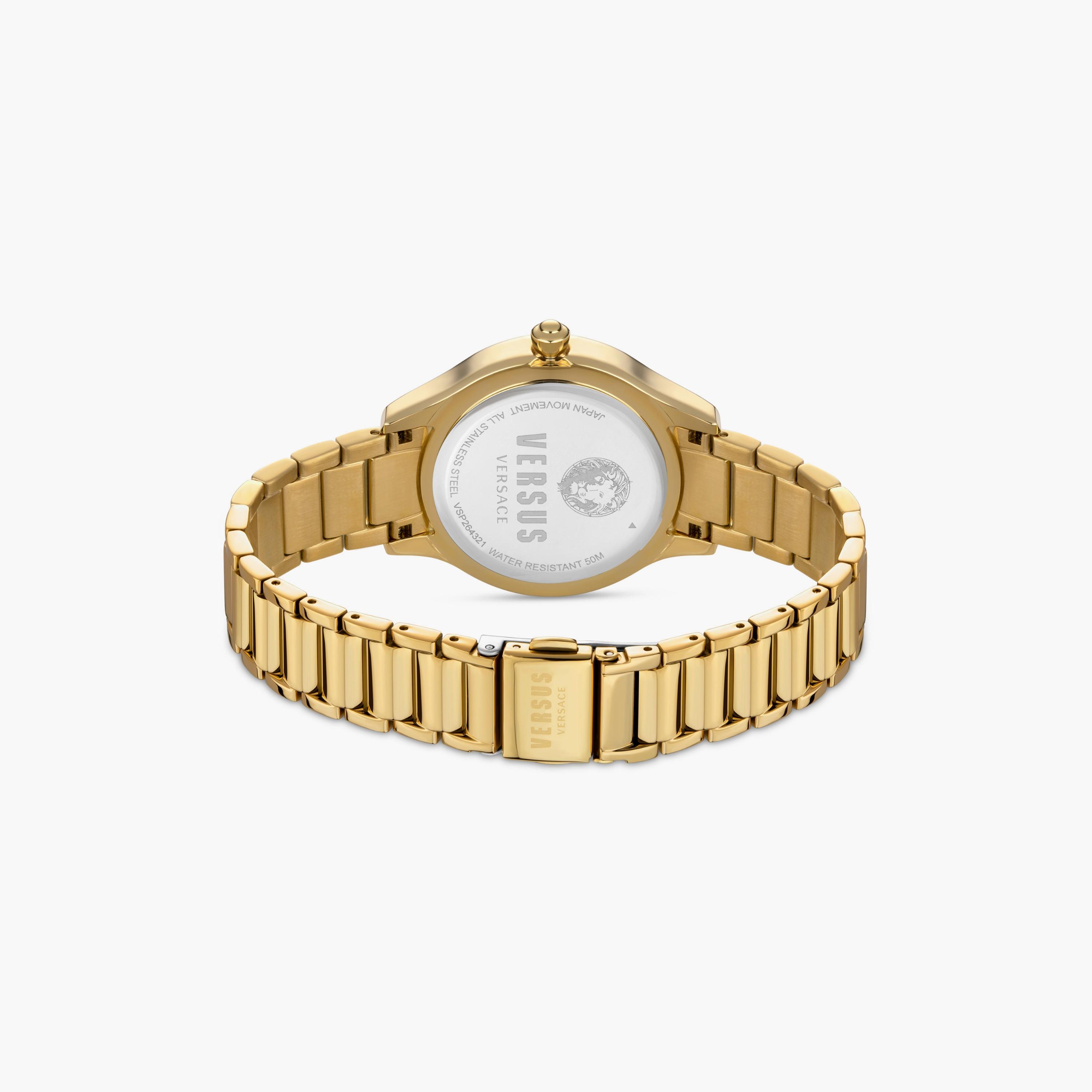 ساعة فيرسوس فيرساتشي ذو انالوج للنساء بسوار ذهبي مع ستانلس ستيل | V WVSP264321-women-watchesandjewellery-watches-image-3