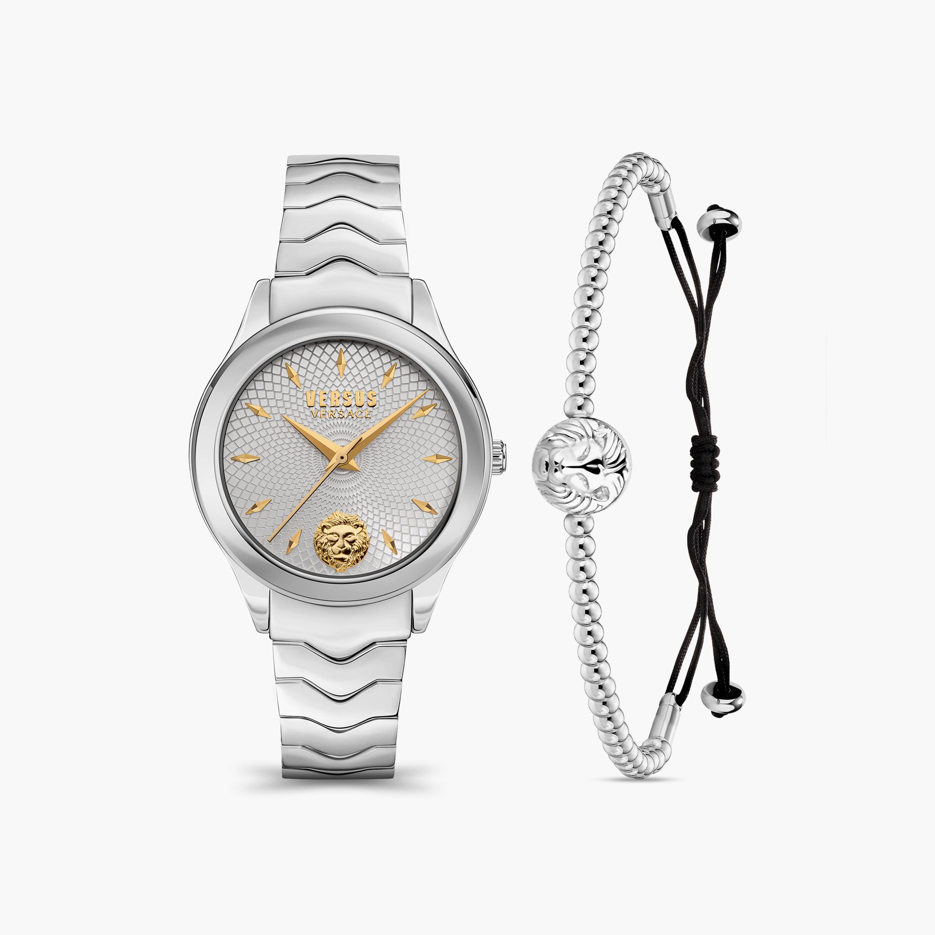 ساعة فيرسوس فيرساتشي للنساء بسوار فضي مع ستانلس ستيل مع سوار | V WVSP564021-women-watchesandjewellery-watches-image-1