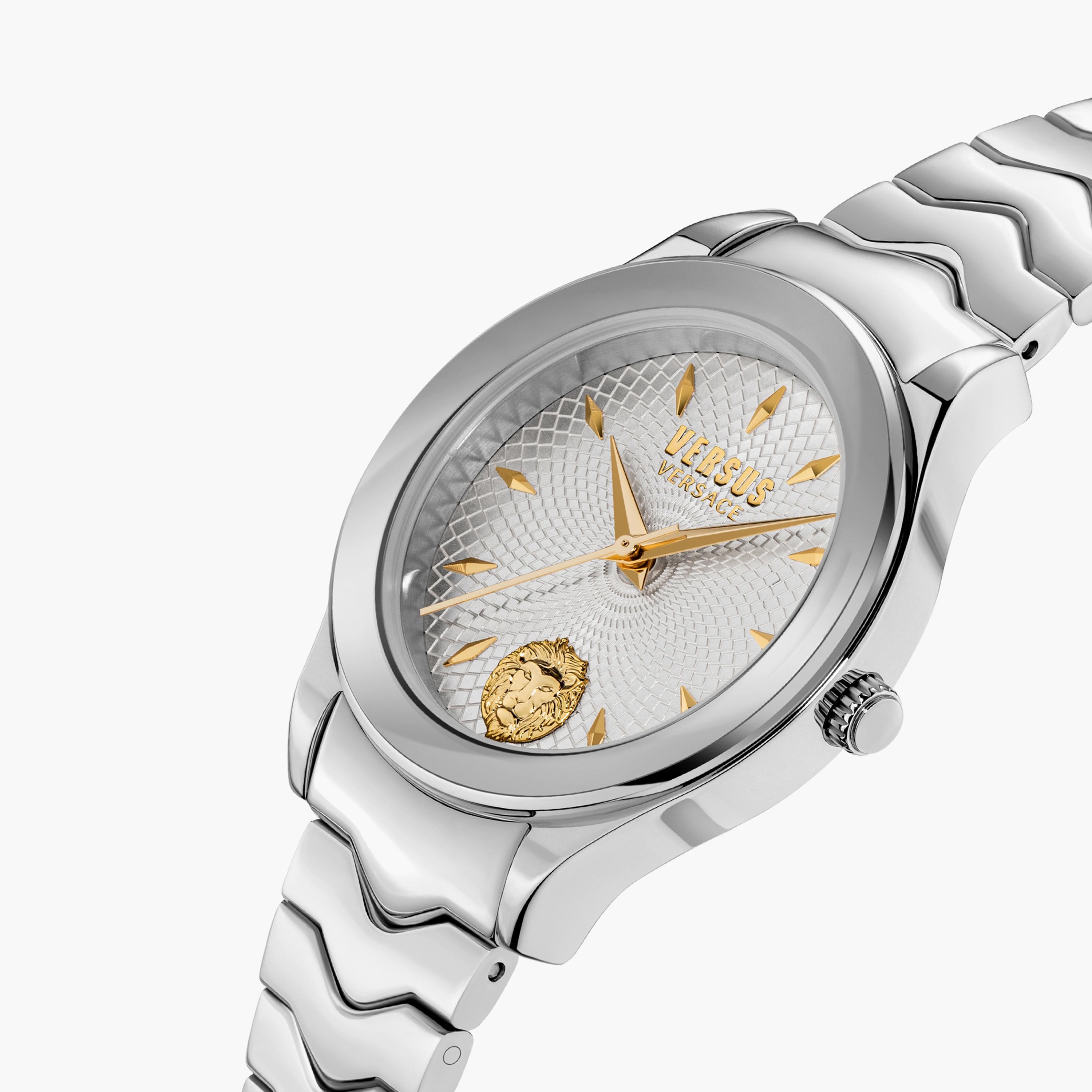 ساعة فيرسوس فيرساتشي للنساء بسوار فضي مع ستانلس ستيل مع سوار | V WVSP564021-women-watchesandjewellery-watches-image-2