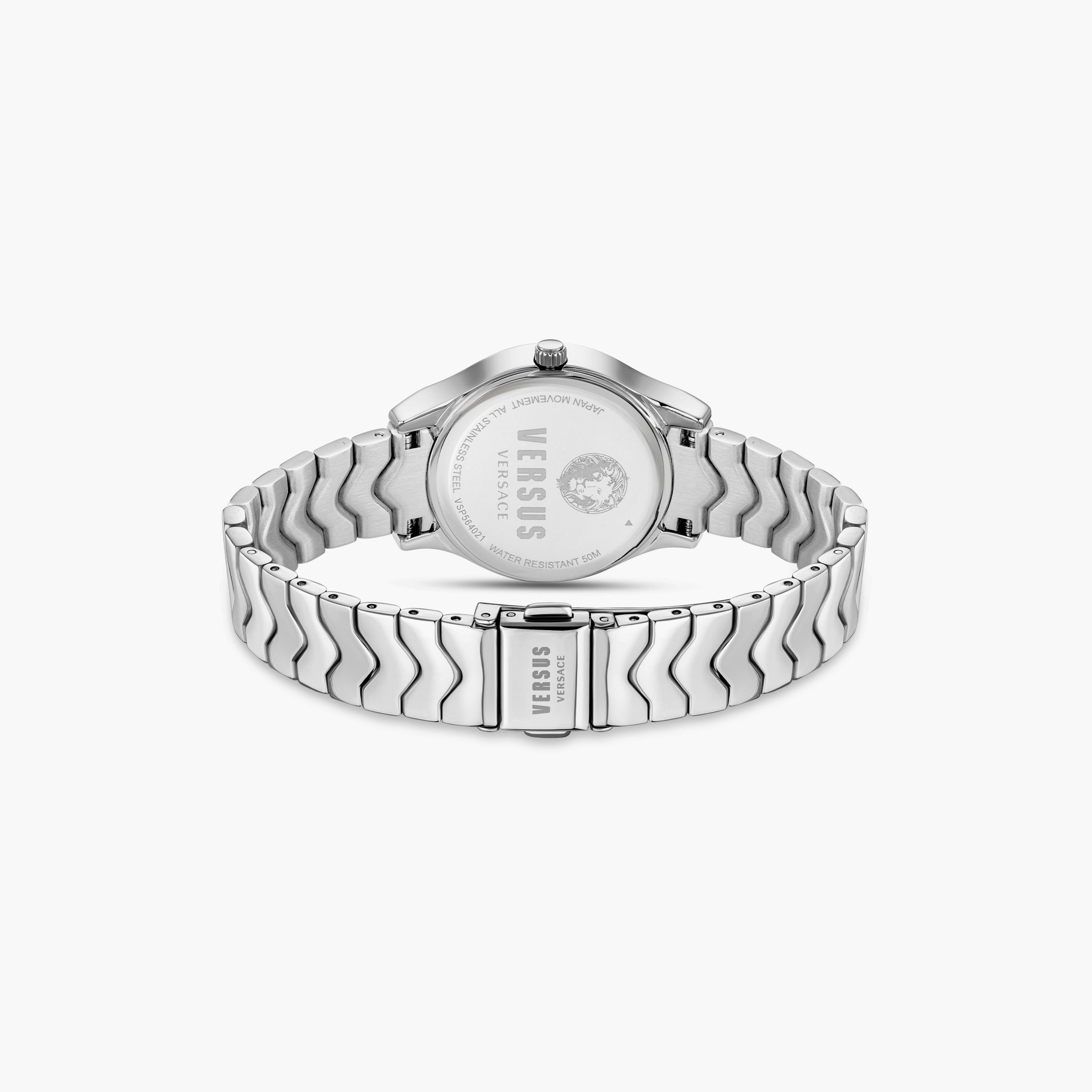 ساعة فيرسوس فيرساتشي للنساء بسوار فضي مع ستانلس ستيل مع سوار | V WVSP564021-women-watchesandjewellery-watches-image-3