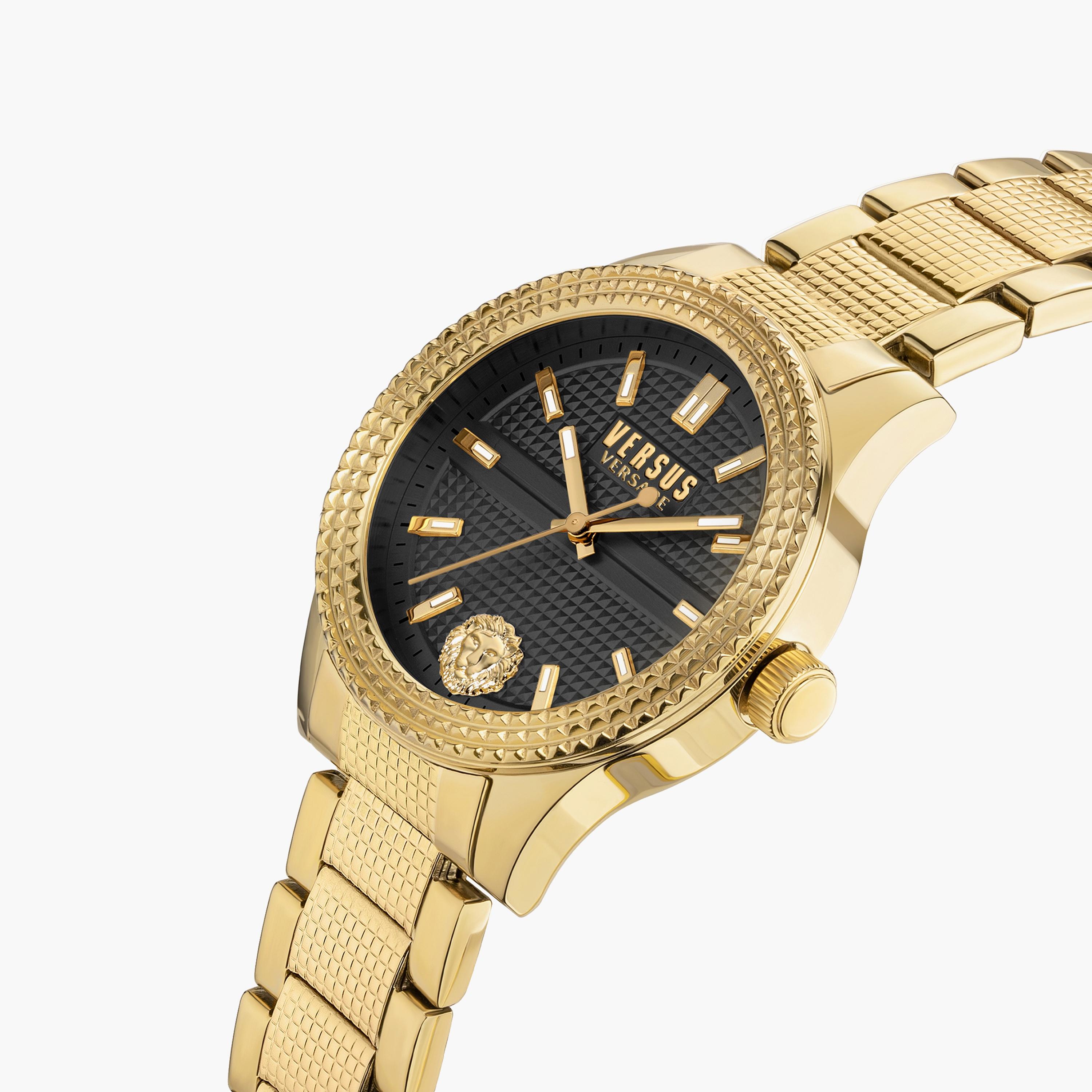 ساعة فيرسوس فيرساتشي ذو انالوج للنساء بسوار ذهبي مع ستانلس ستيل | V WVSPOJ2421-women-watchesandjewellery-watches-image-2