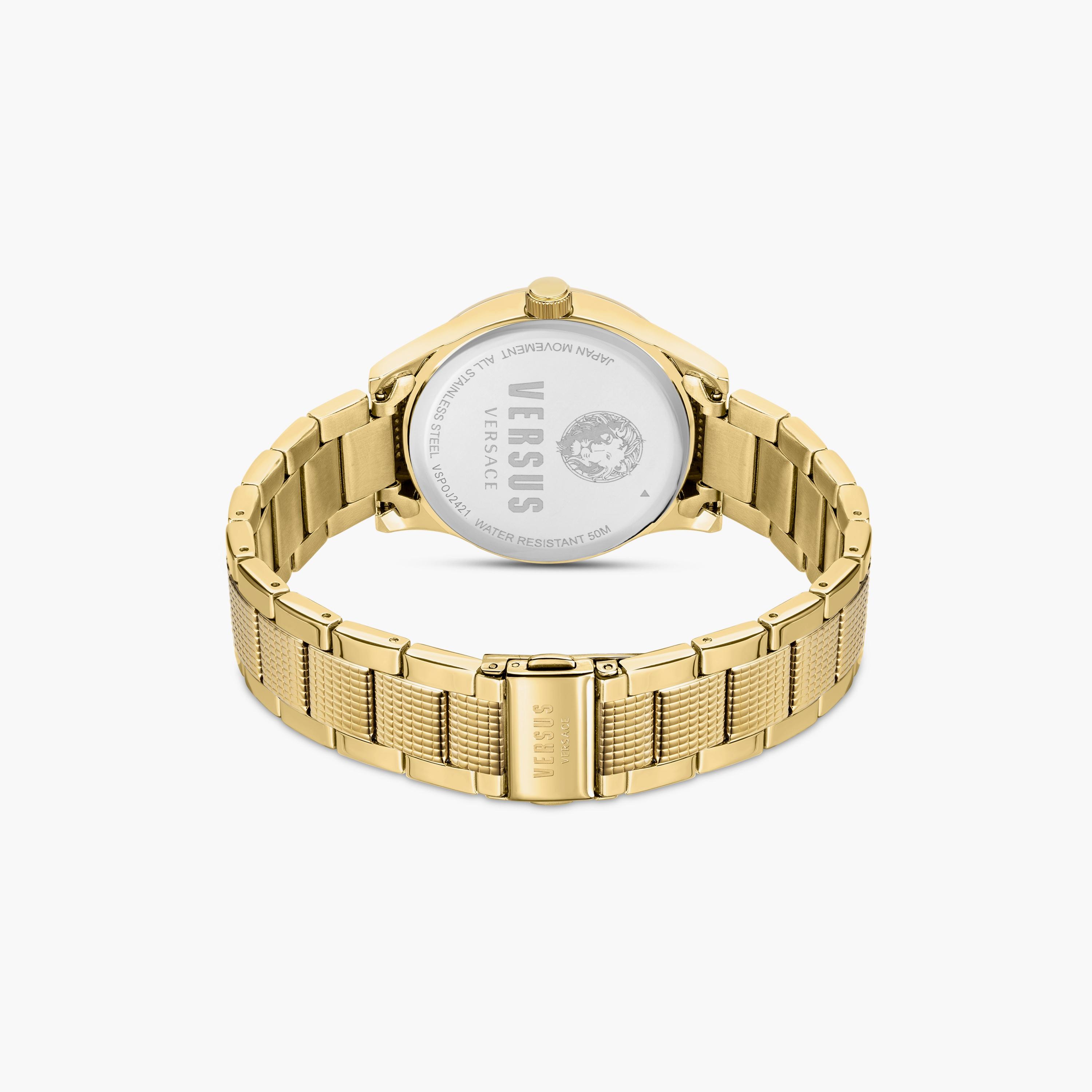 ساعة فيرسوس فيرساتشي ذو انالوج للنساء بسوار ذهبي مع ستانلس ستيل | V WVSPOJ2421-women-watchesandjewellery-watches-image-3