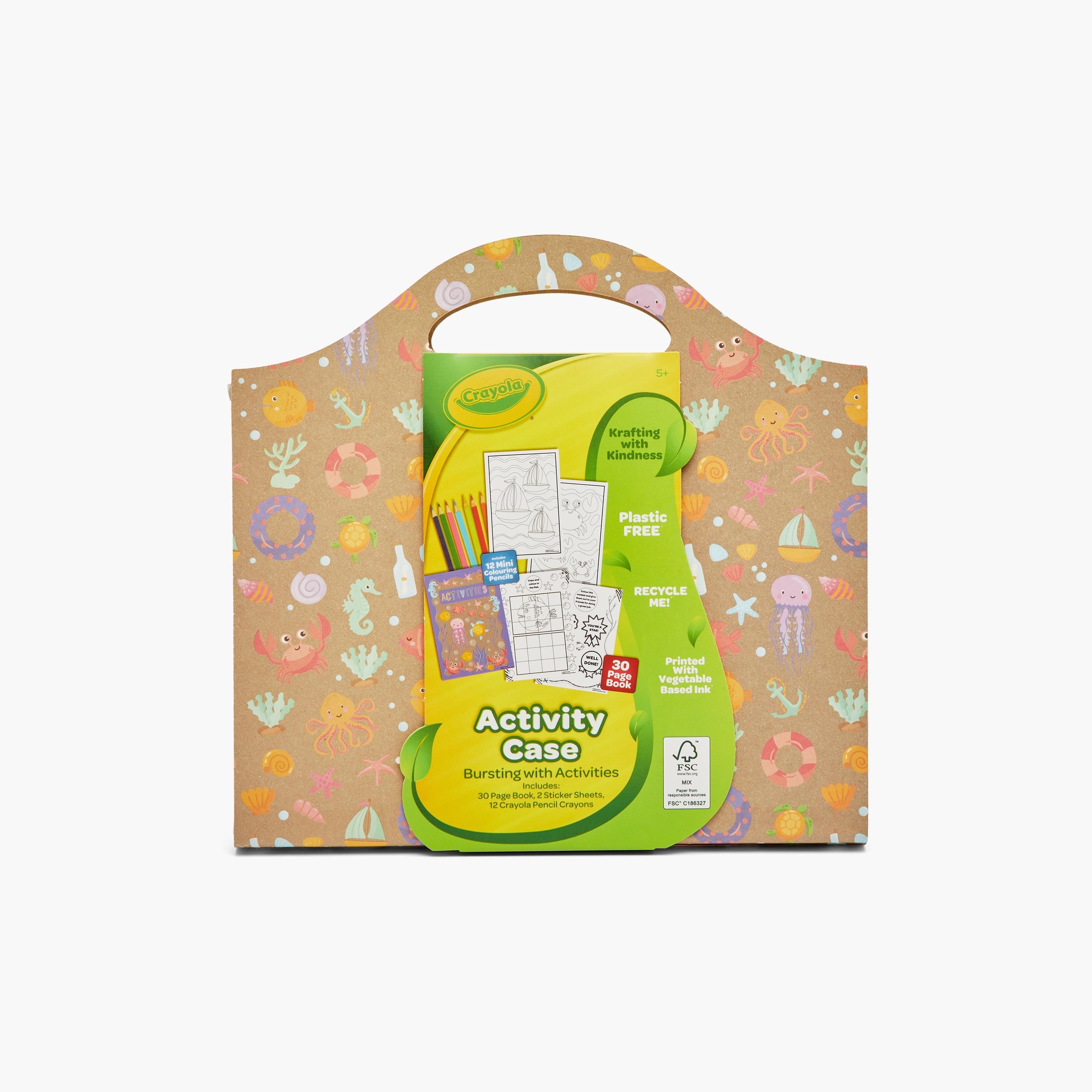 Crayola Activity Craft Case Kit-school-artsandcrafts-image-1