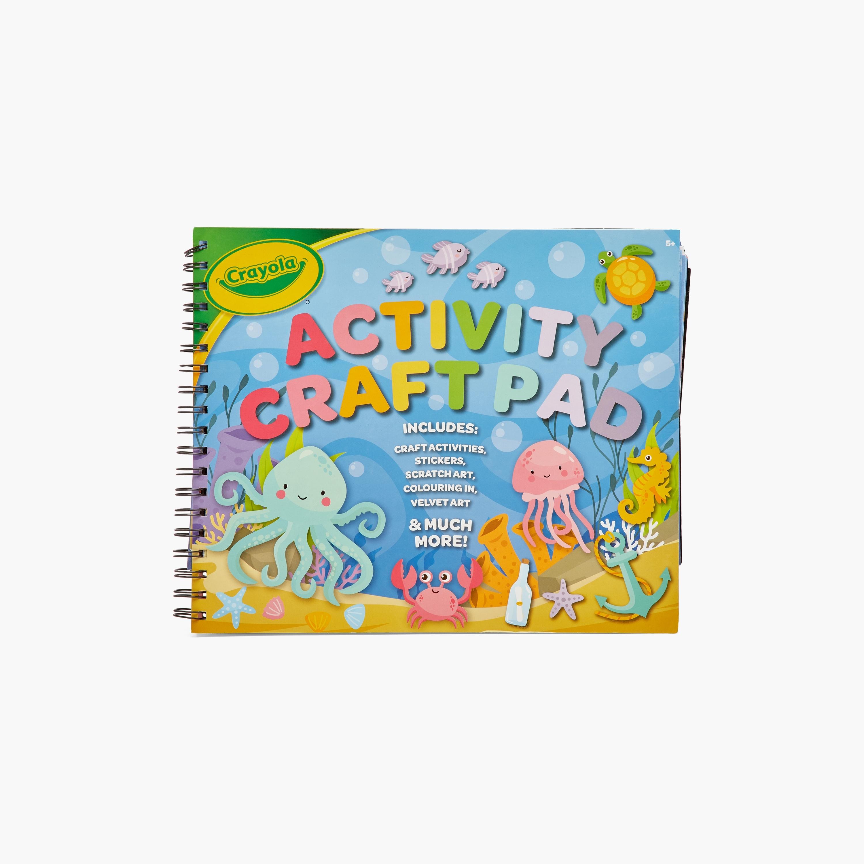 Crayola Activity Craft Pad-school-artsandcrafts-image-1