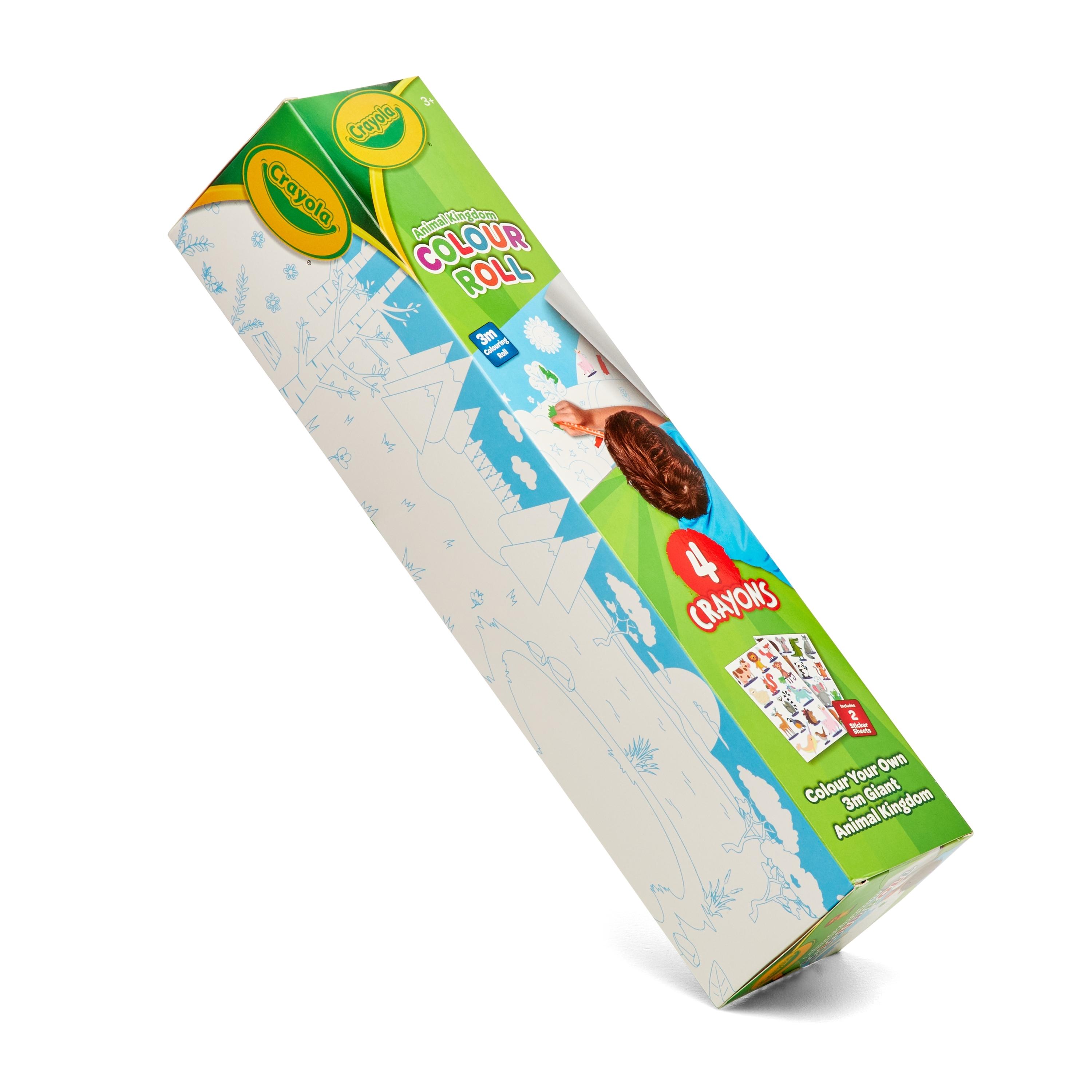 Crayola Color-Your-Own Animal Roll Map Kit-school-artsandcrafts-image-3
