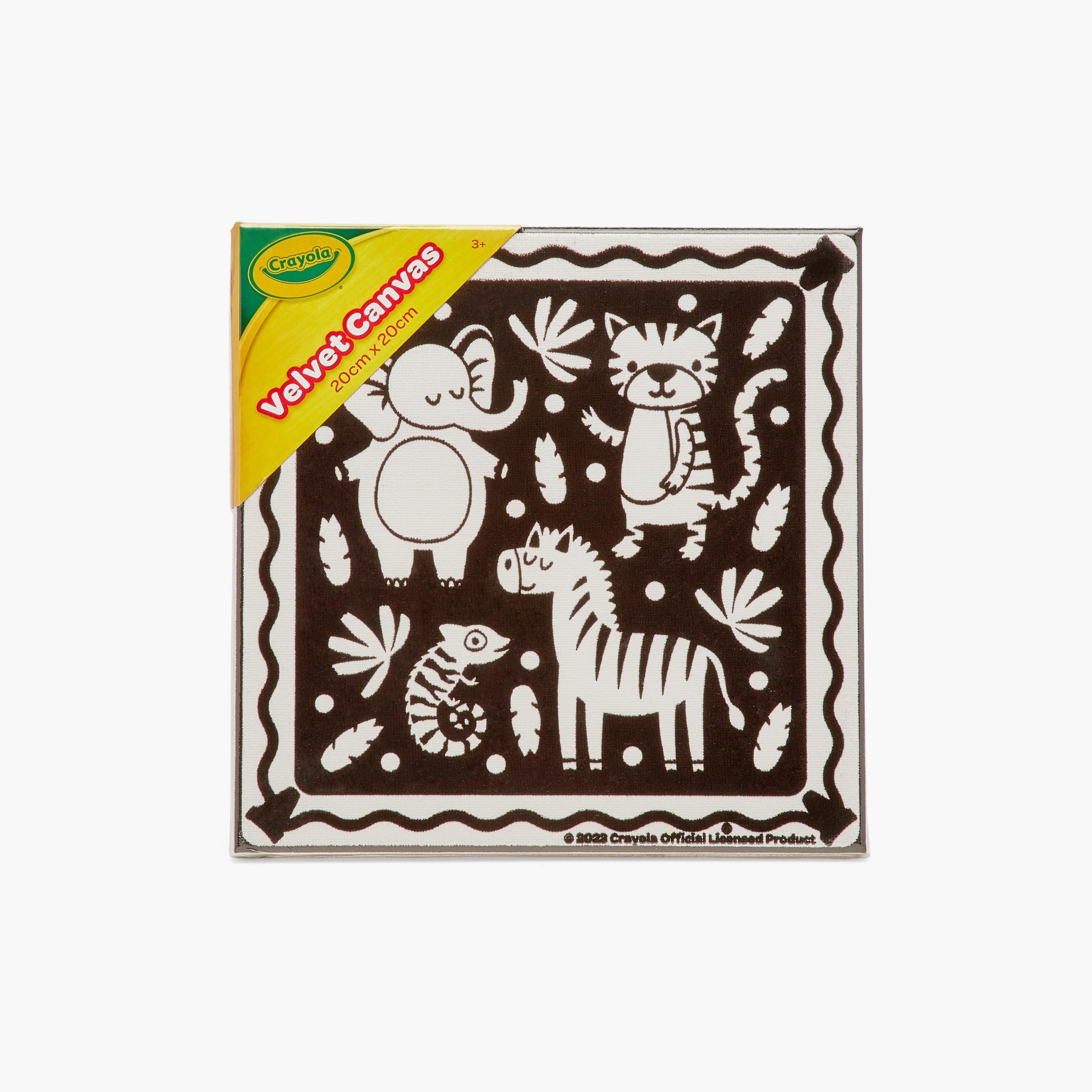 Crayola Velvet Create-Your-Own Canvas-school-artsandcrafts-image-1