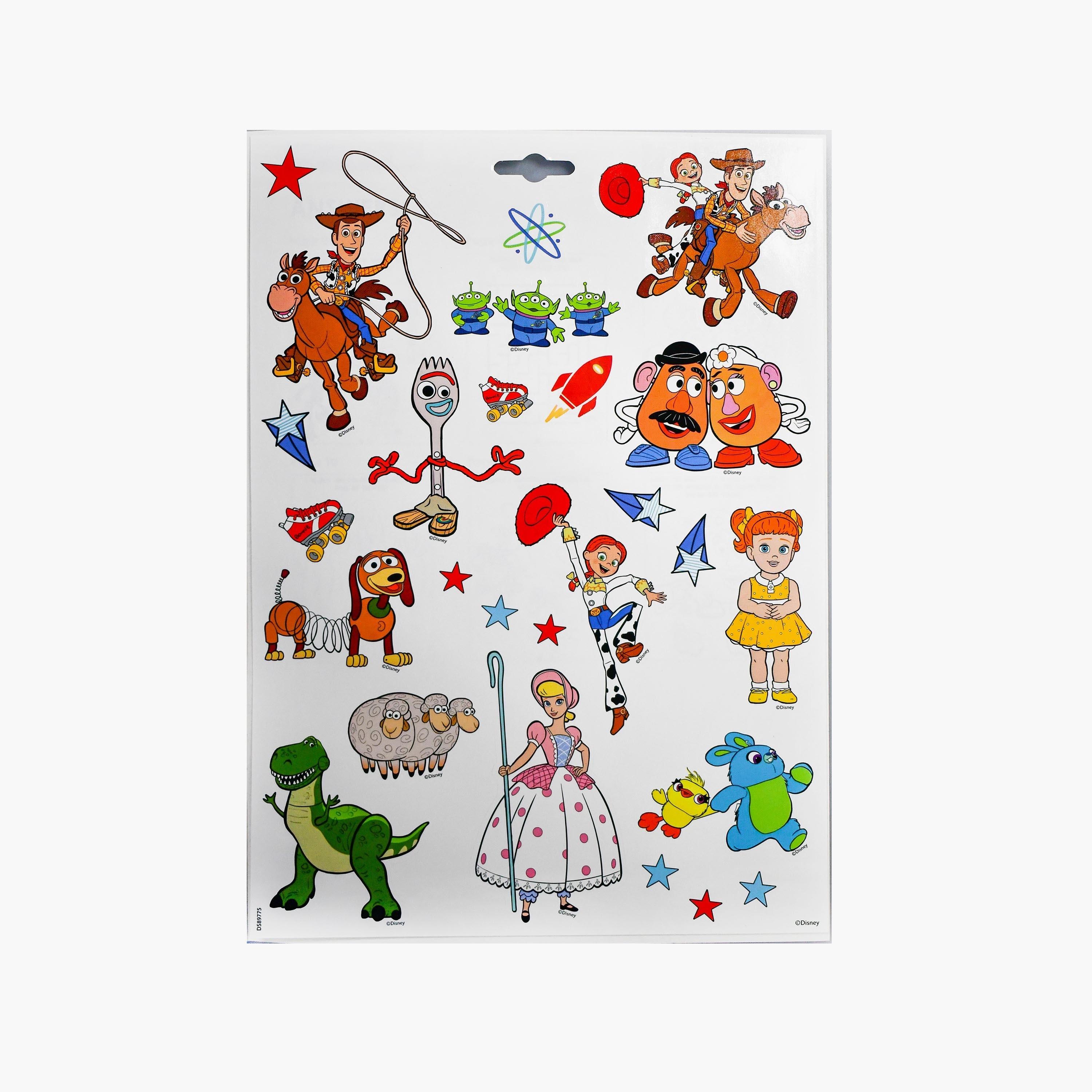 Disney Toy Story Colouring & Activity Book with Color Pencils Kit-school-artsandcrafts-image-3