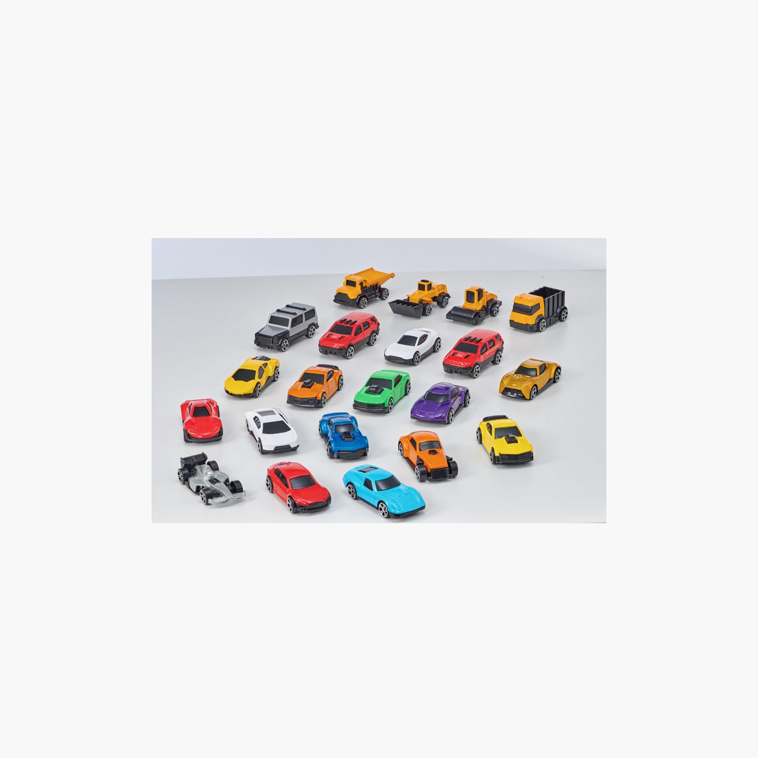 مجموعة ألعاب عربات مصبوبة 20 قطعة من دي باور-toys-playvehicles-diecastcars-image-5