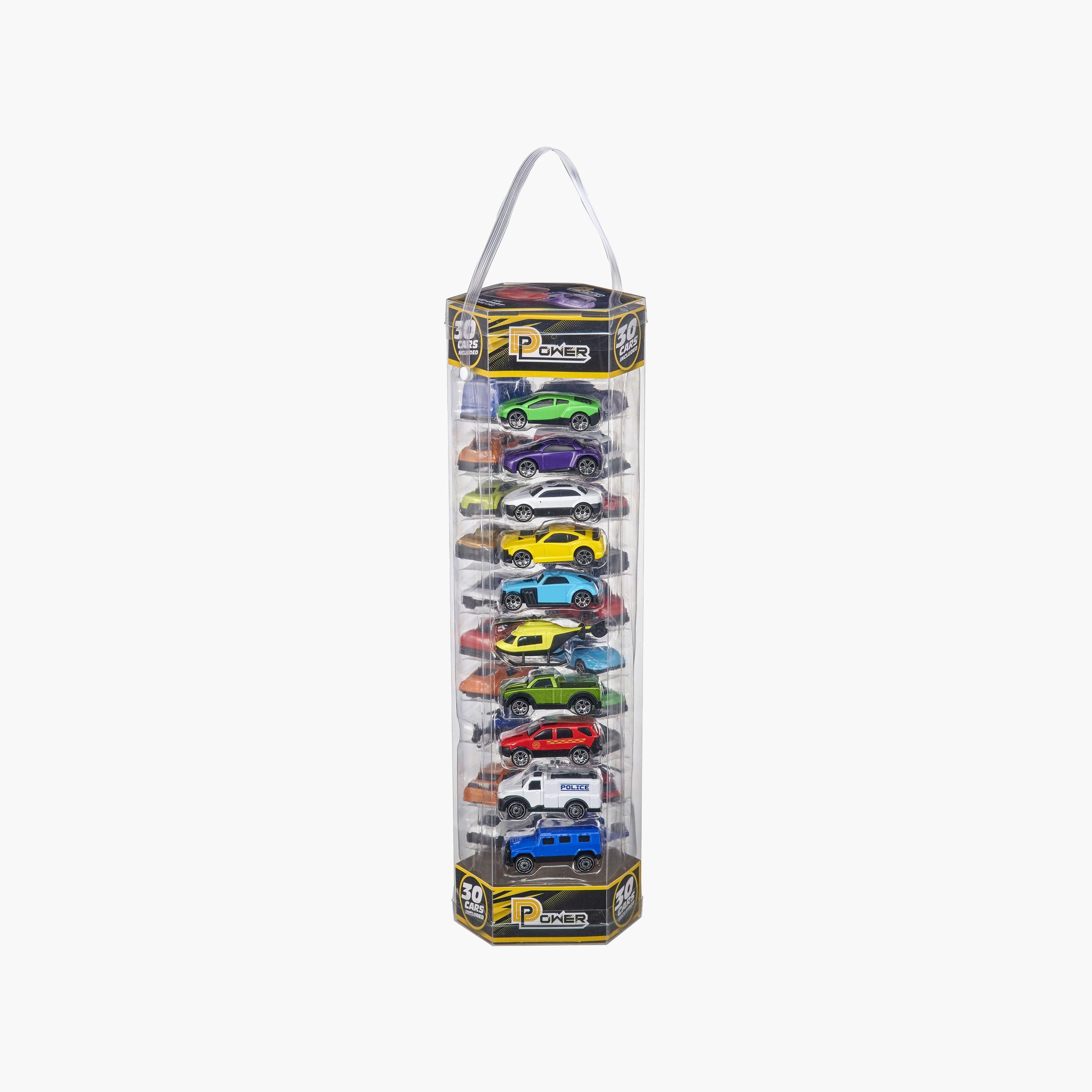 مجموعة ألعاب عربات مصبوبة 30 قطعة من دي باور-toys-playvehicles-diecastcars-image-2