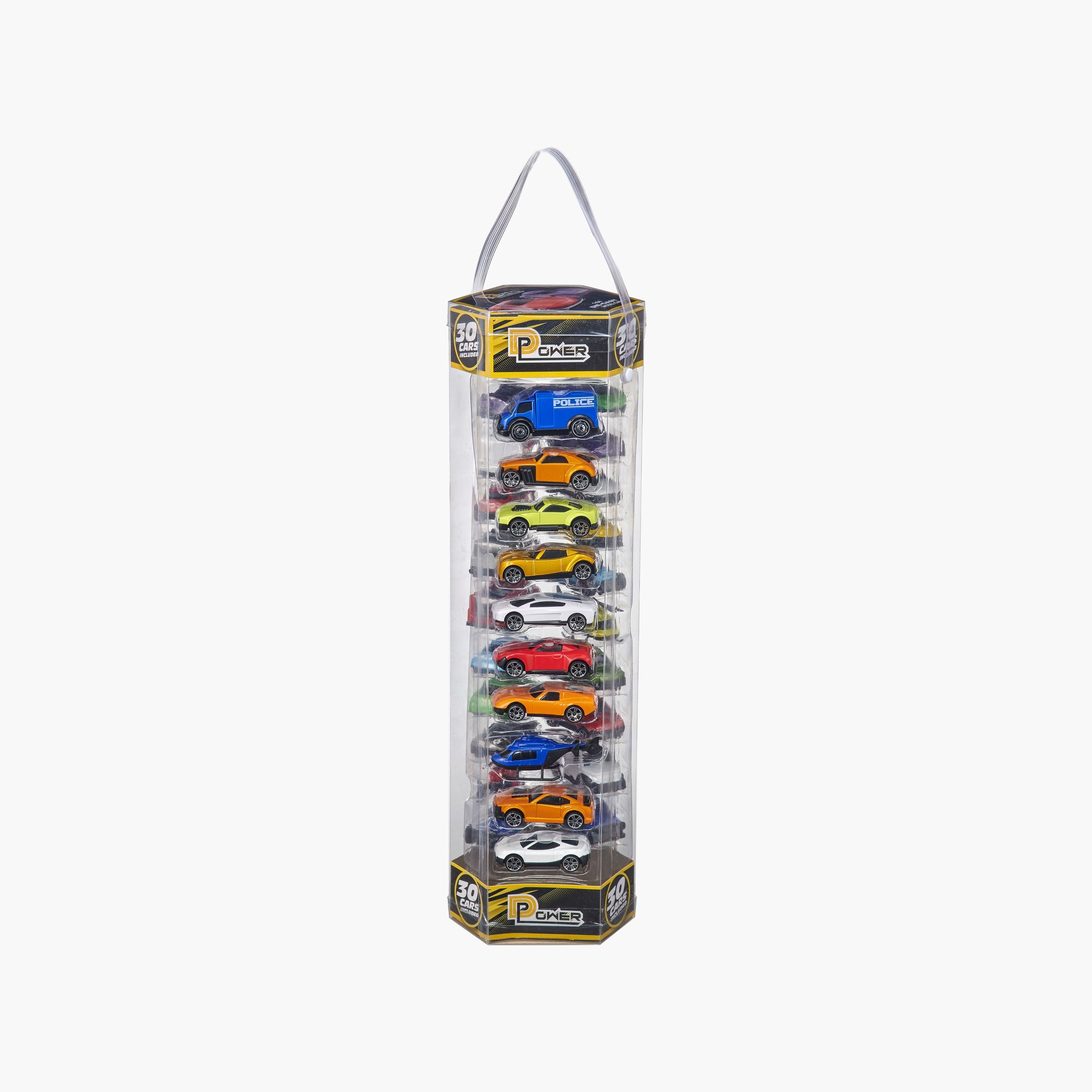 مجموعة ألعاب عربات مصبوبة 30 قطعة من دي باور-toys-playvehicles-diecastcars-image-3