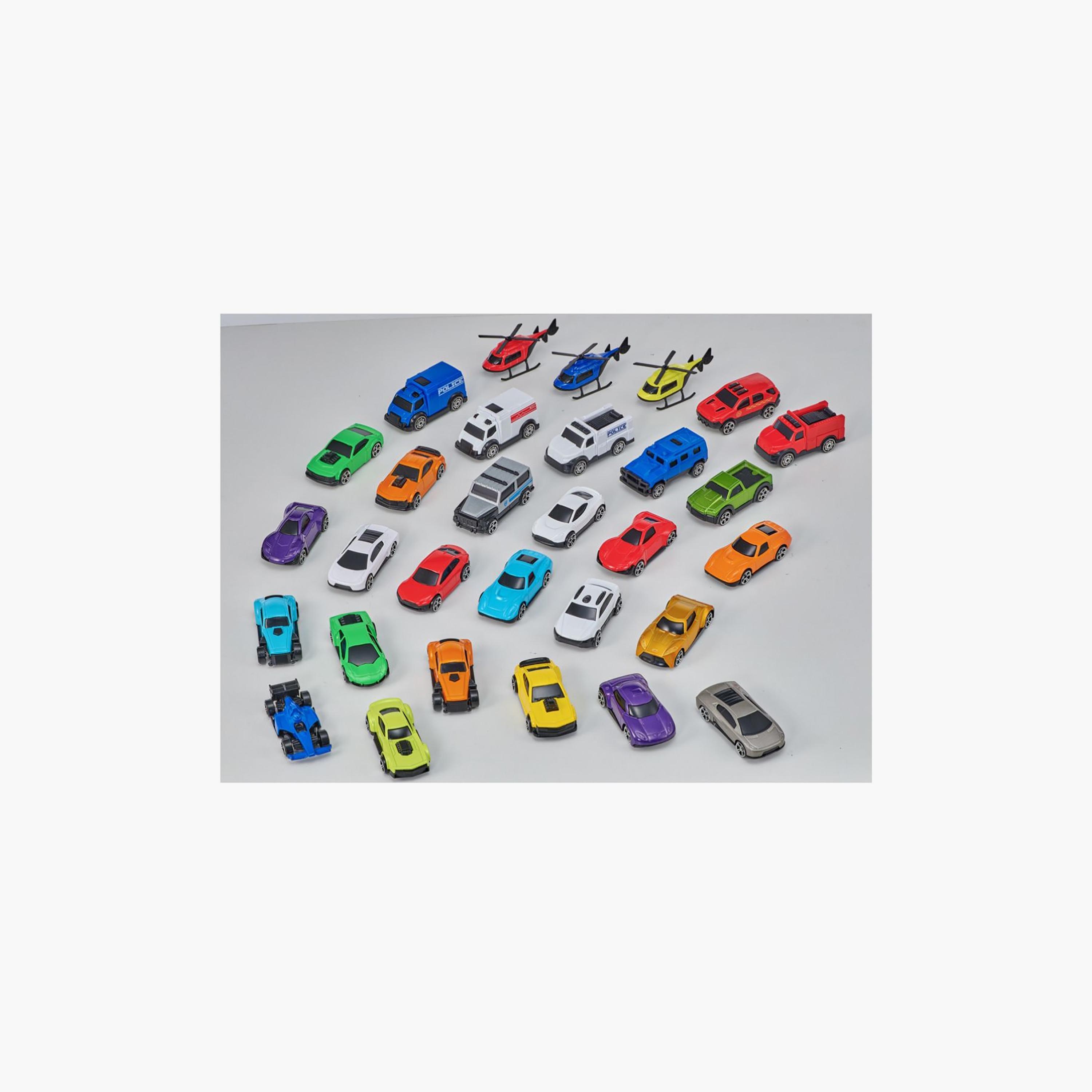 مجموعة ألعاب عربات مصبوبة 30 قطعة من دي باور-toys-playvehicles-diecastcars-image-5