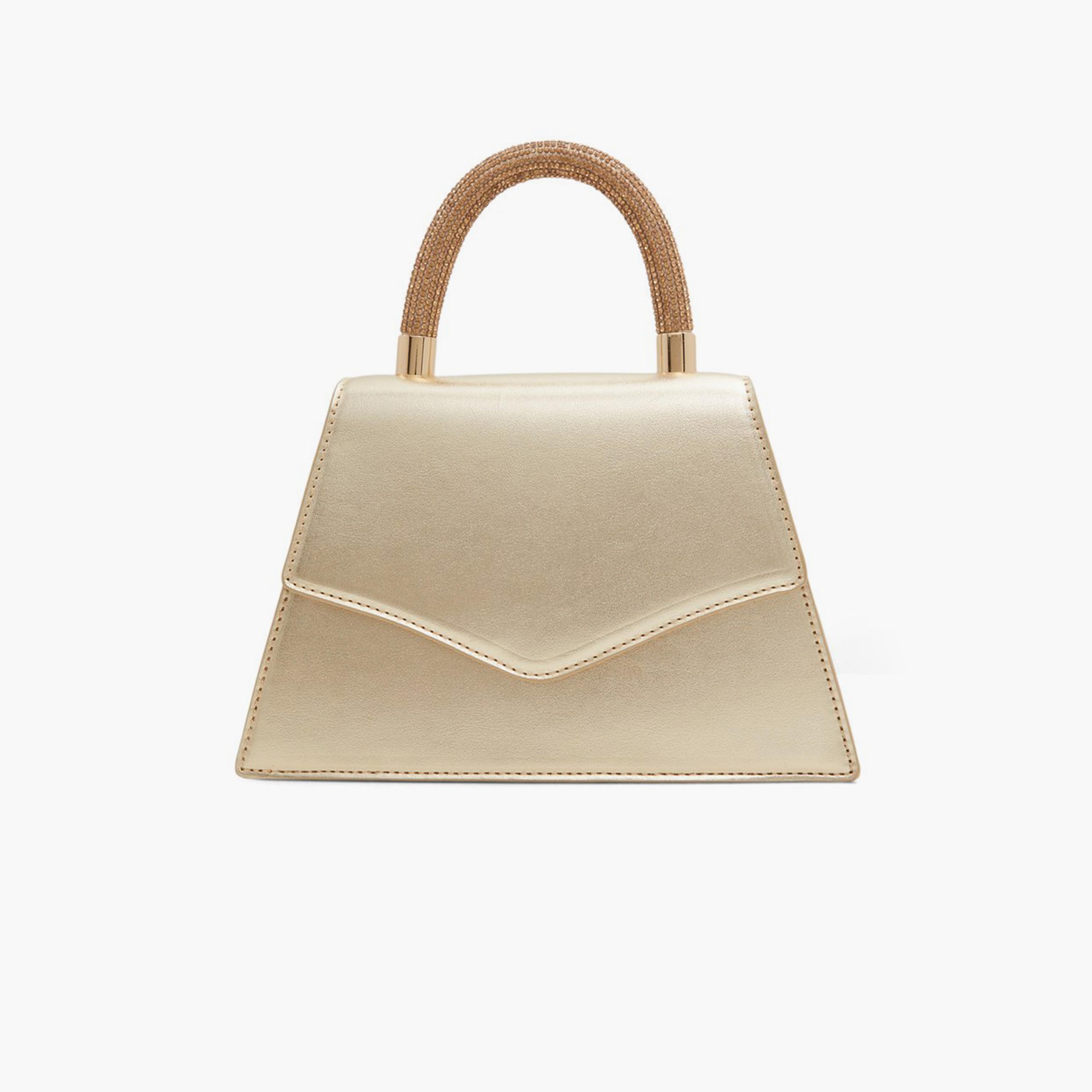 كول ات سبرينغ - شنطة يد مزينة بمقبض علوي وإغلاق بغطاء وحزام قابل للفصل | 22 × 6 × 23 سم-women-bagsandwallets-handbags-image-1