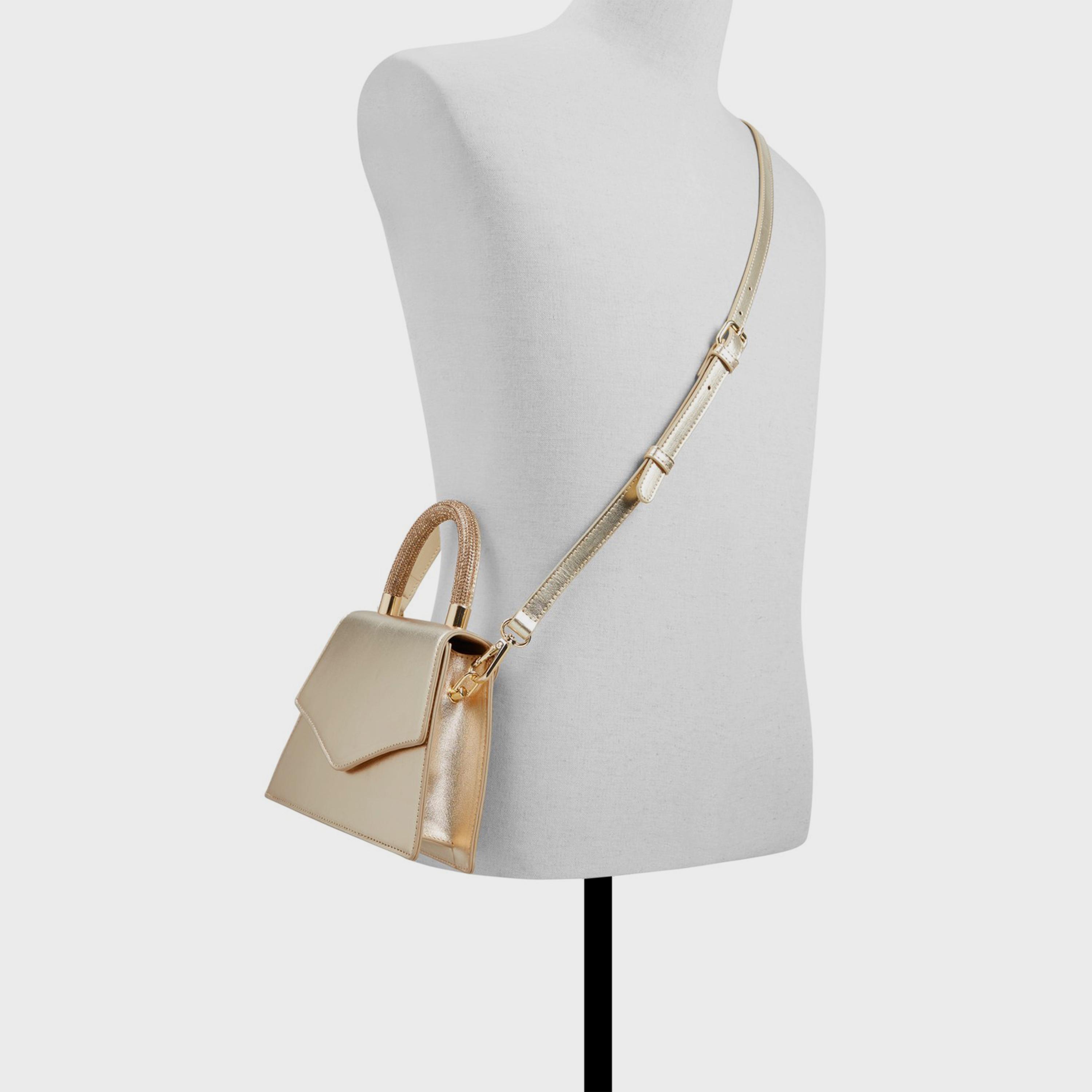 كول ات سبرينغ - شنطة يد مزينة بمقبض علوي وإغلاق بغطاء وحزام قابل للفصل | 22 × 6 × 23 سم-women-bagsandwallets-handbags-image-4