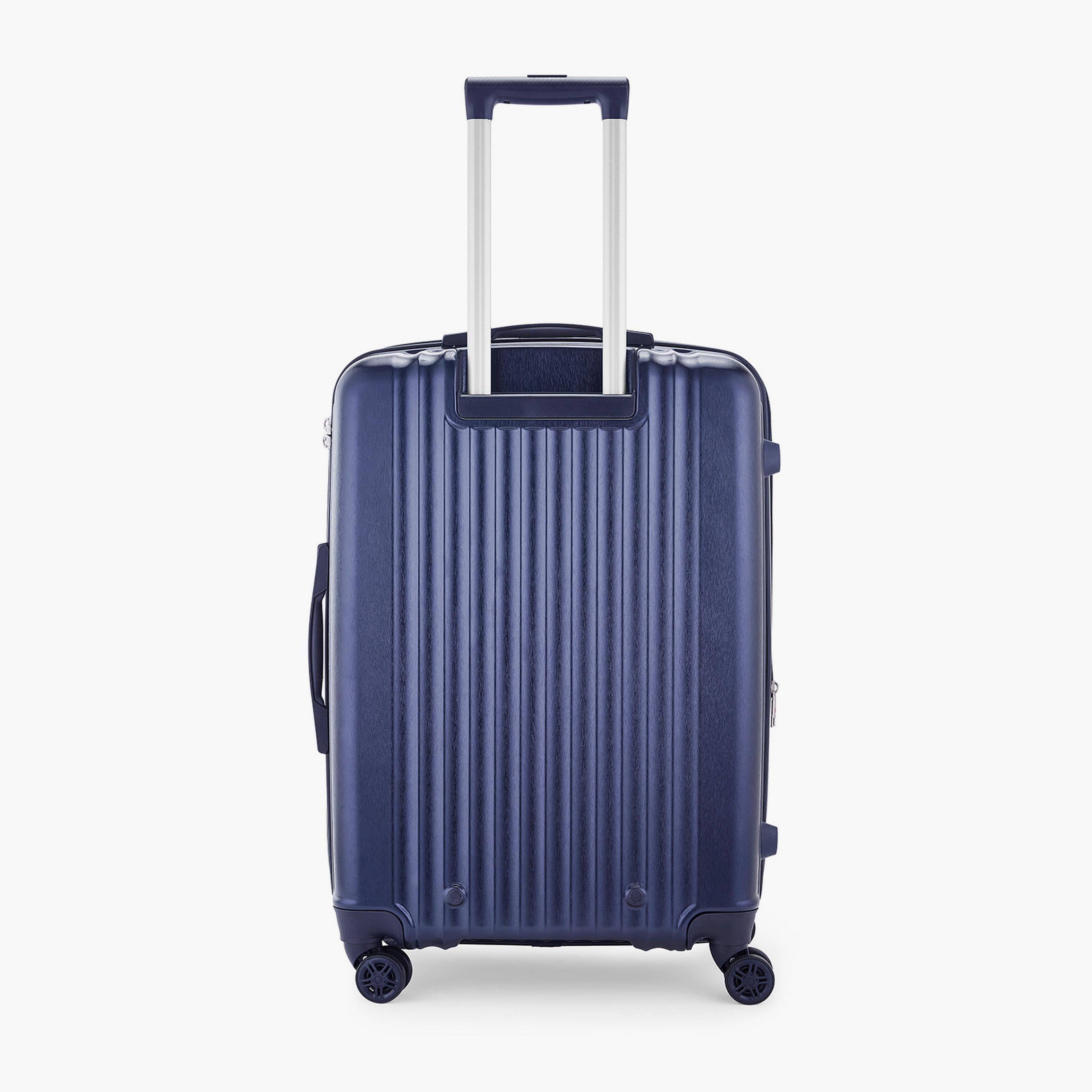 Carlton Meridian 55 CM Cabin ABS Hardcase 4 Double Wheel Trolley Bag with Combination Lock-travel-luggagesandbags-luggage-image-6