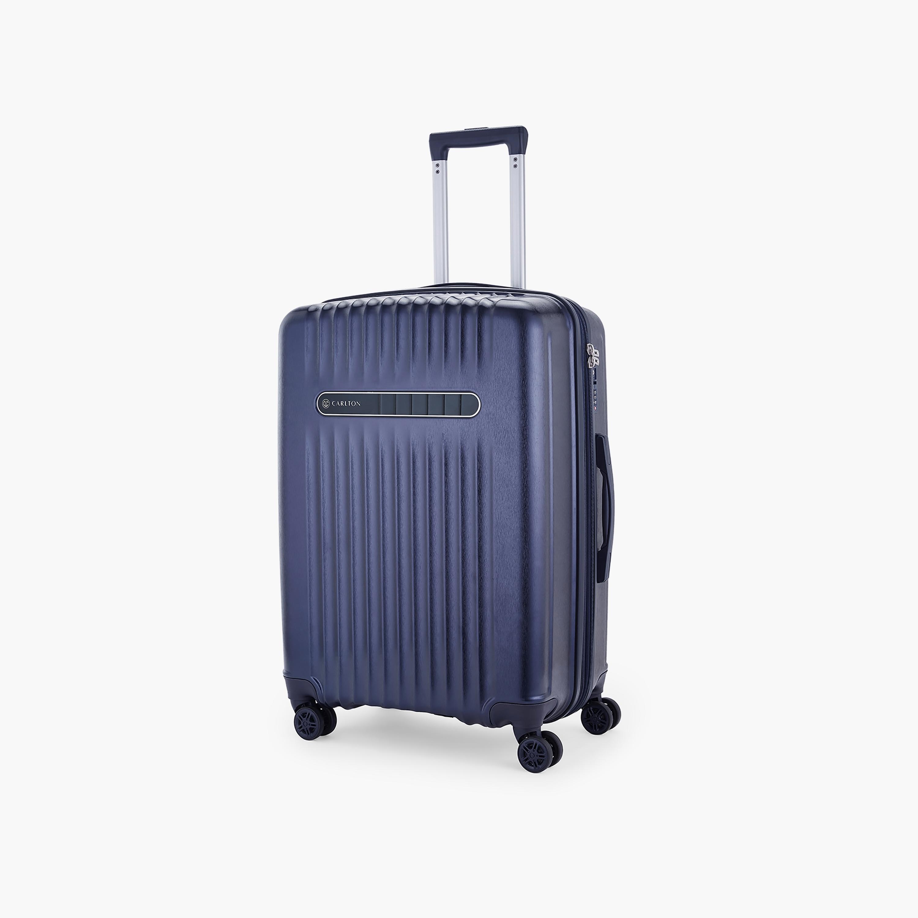 Carlton Meridian 70 CM Medium Check-in ABS Hardcase 4 Double Wheel Trolley Bag with Lock-travel-luggagesandbags-luggage-image-2