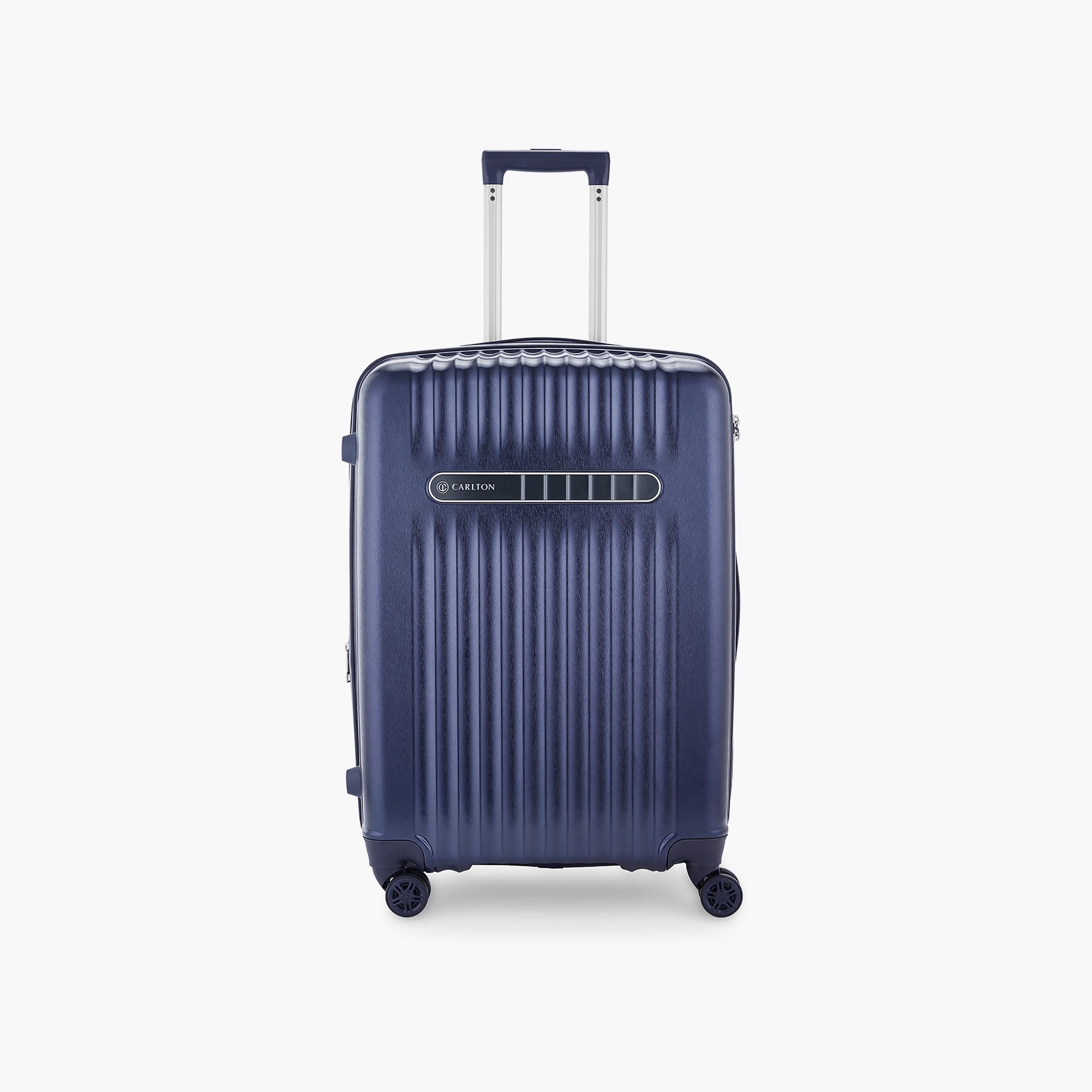Carlton Meridian 70 CM Medium Check-in ABS Hardcase 4 Double Wheel Trolley Bag with Lock-travel-luggagesandbags-luggage-image-3