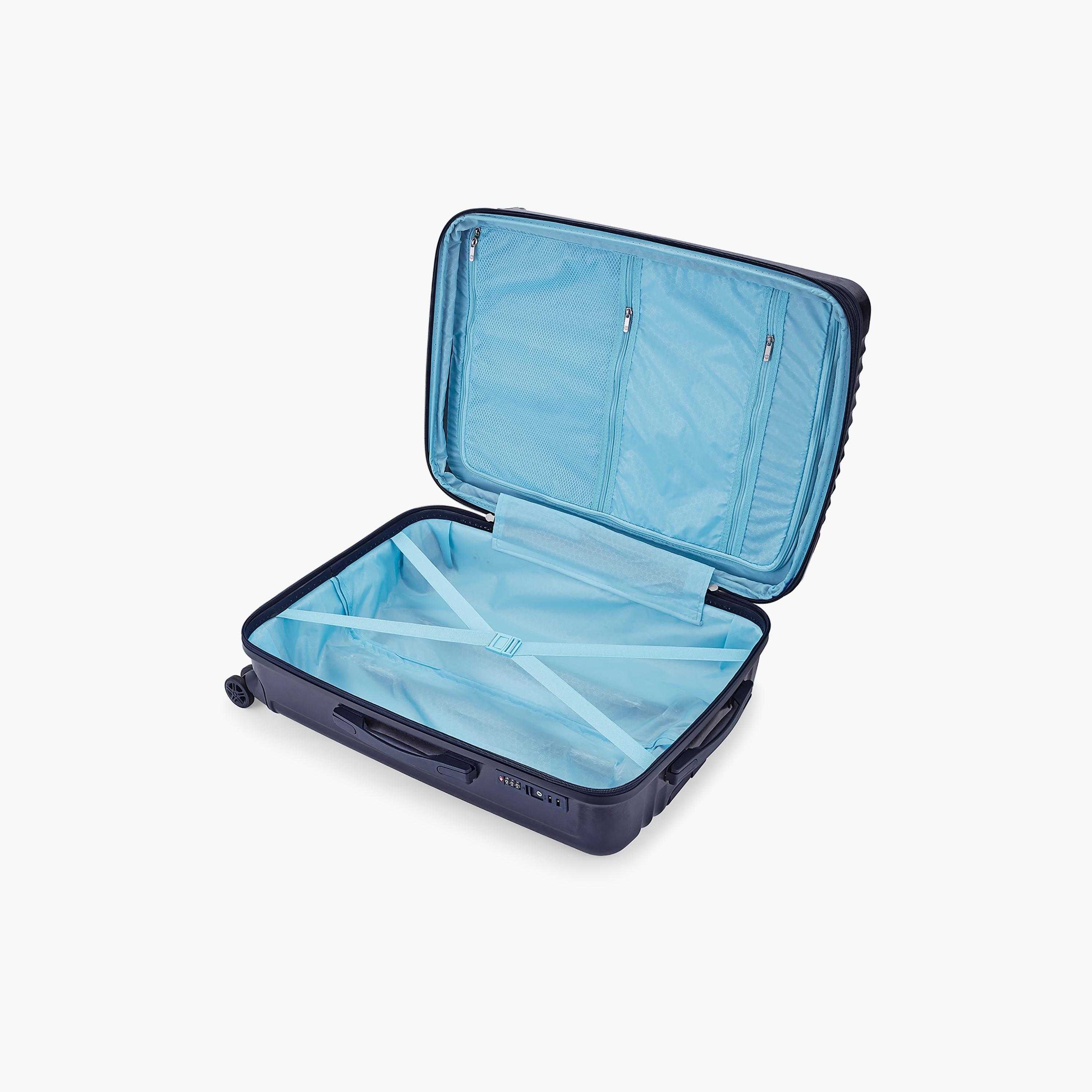 Carlton Meridian 70 CM Medium Check-in ABS Hardcase 4 Double Wheel Trolley Bag with Lock-travel-luggagesandbags-luggage-image-5