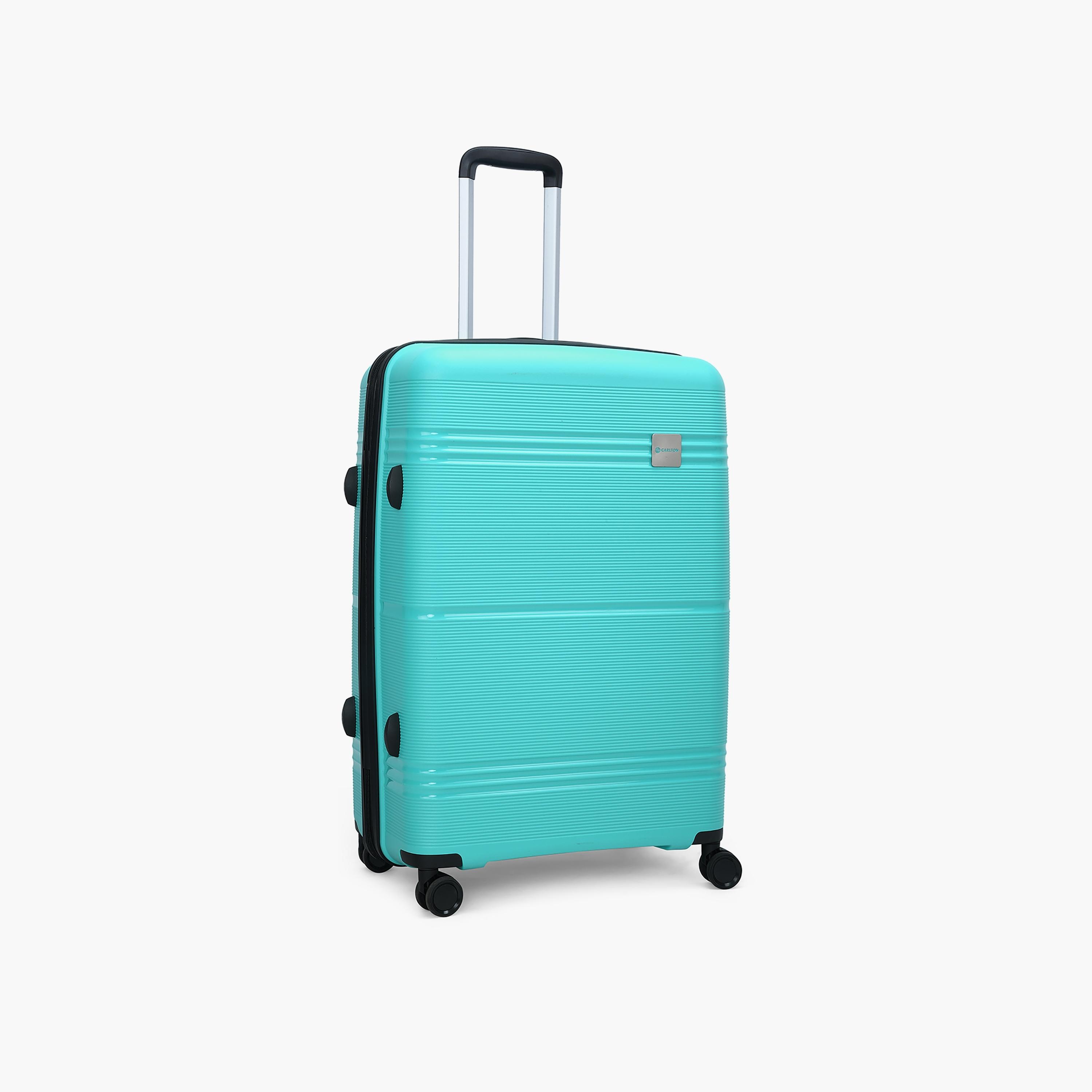 Carlton Focusplus 75 CM Large Check-in Polypropylene Hardcase 4 Double Wheel Trolley Bag with Lock-travel-luggagesandbags-luggage-image-3